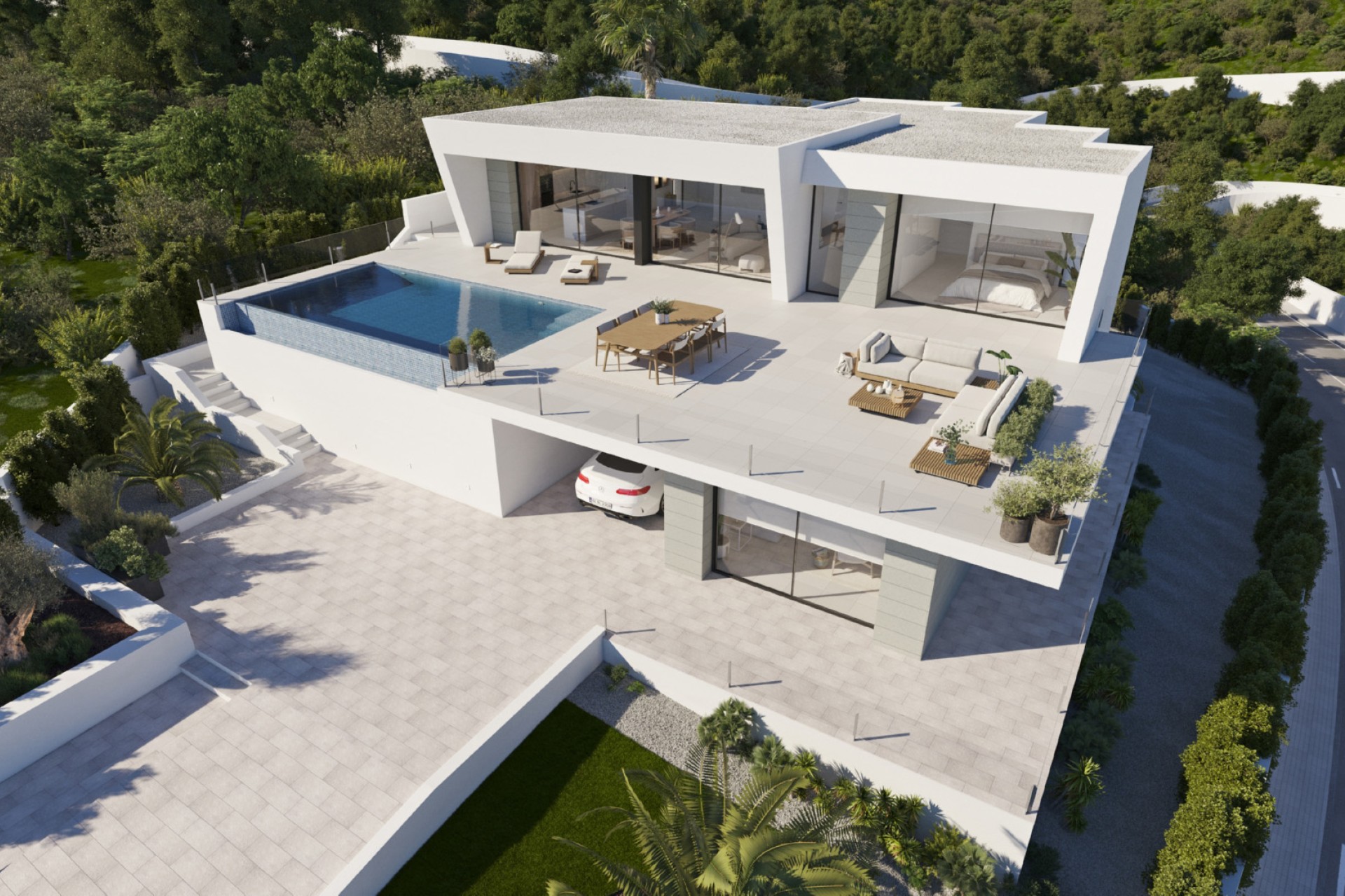 Nieuwbouw Woningen - Villa - Benitachell