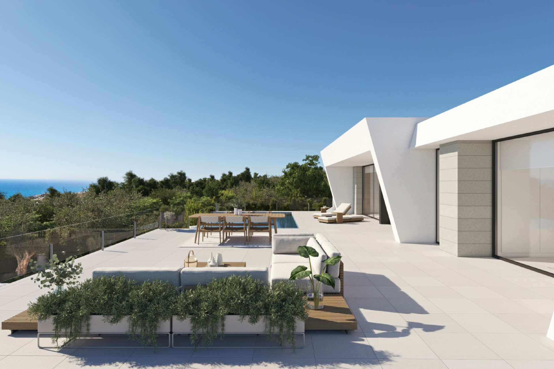 Nieuwbouw Woningen - Villa - Benitachell