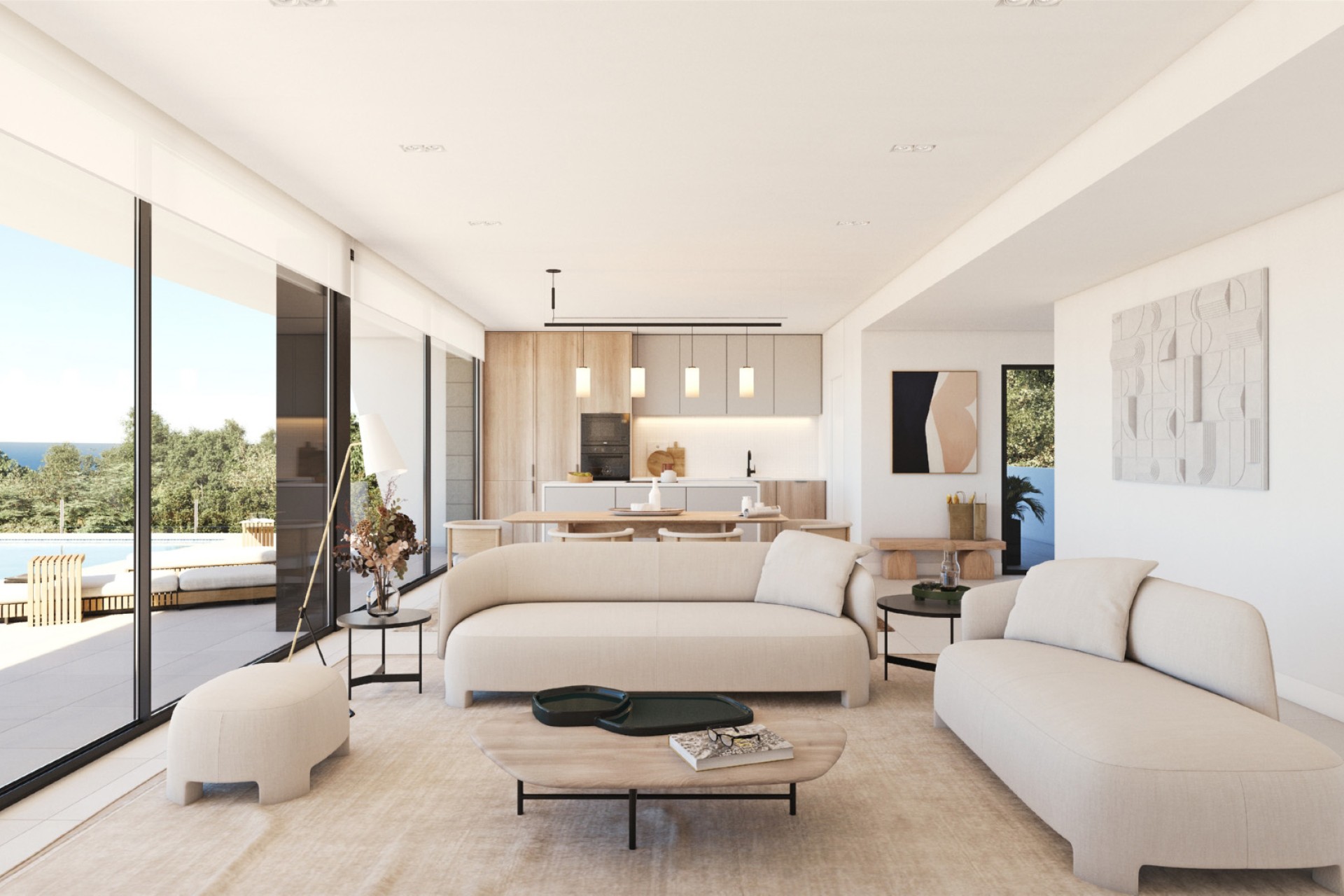 Nieuwbouw Woningen - Villa - Benitachell