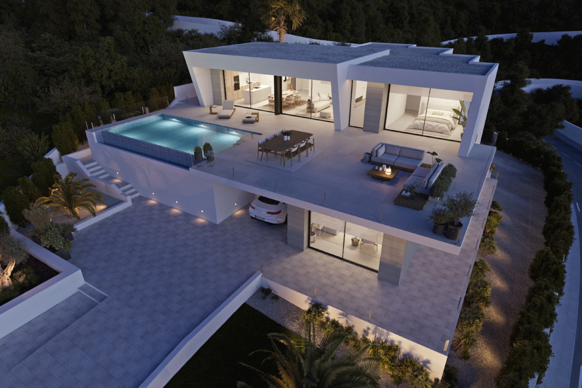 Nieuwbouw Woningen - Villa - Benitachell