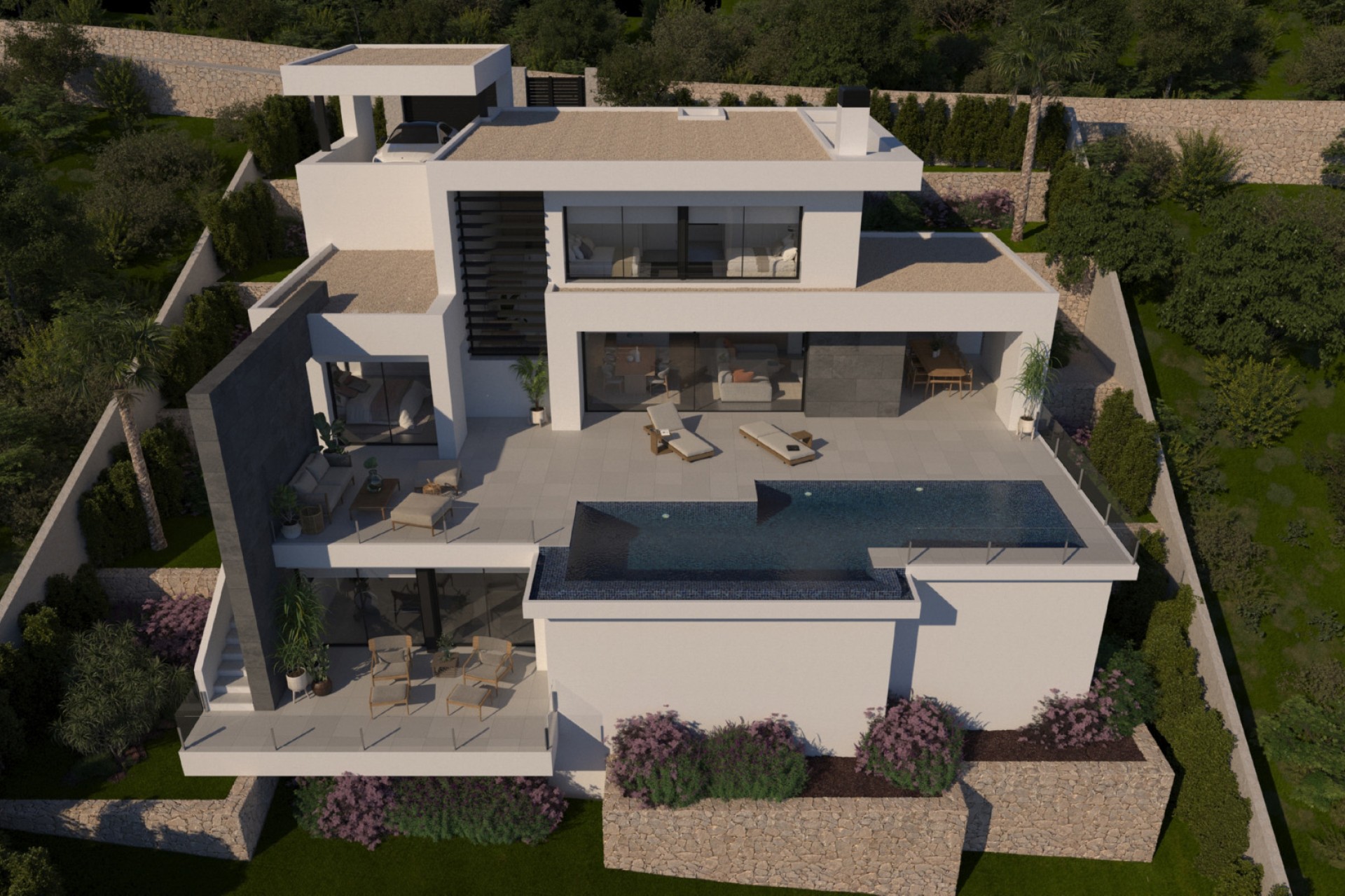 Nieuwbouw Woningen - Villa - Benitachell
