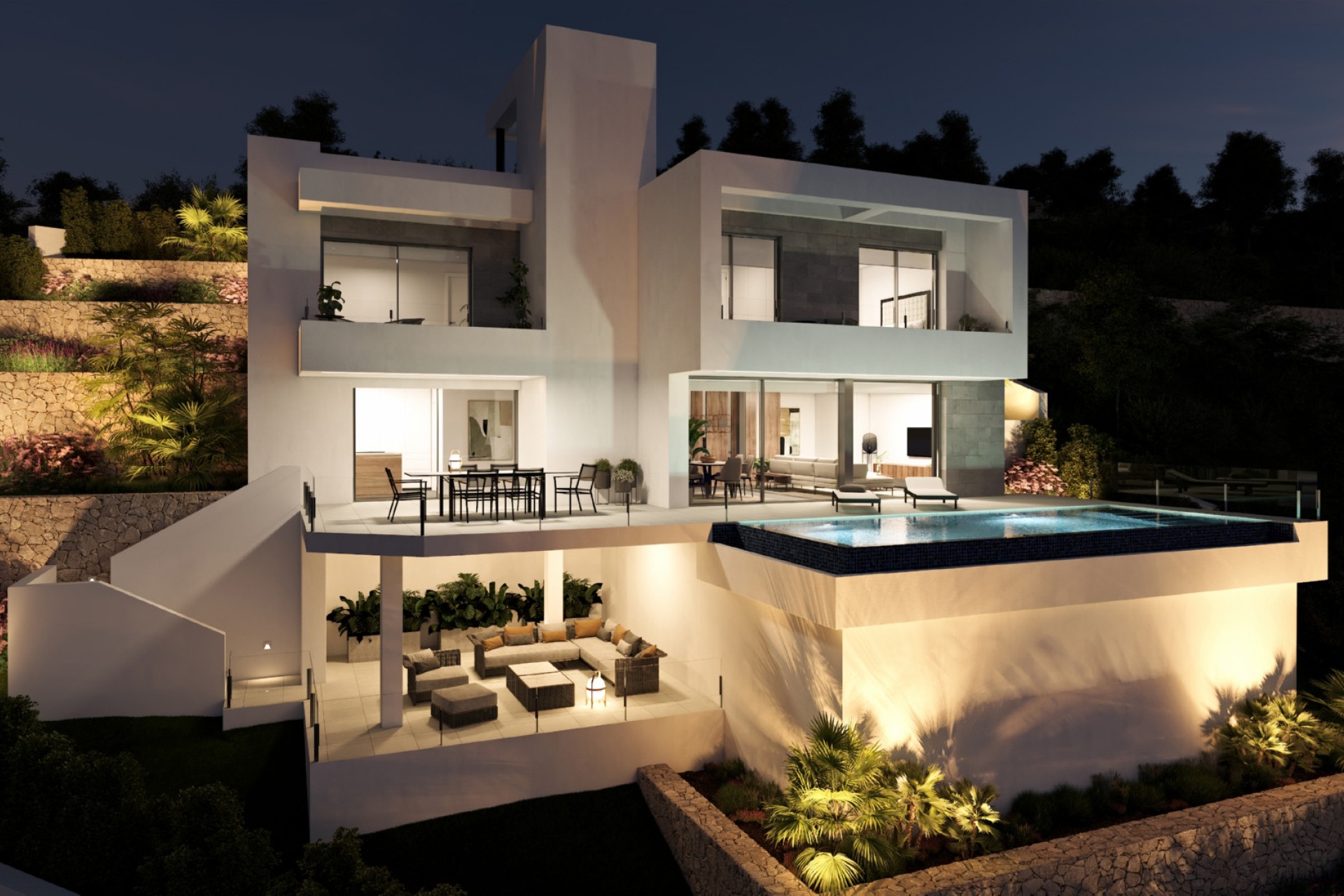 Nieuwbouw Woningen - Villa - Benitachell