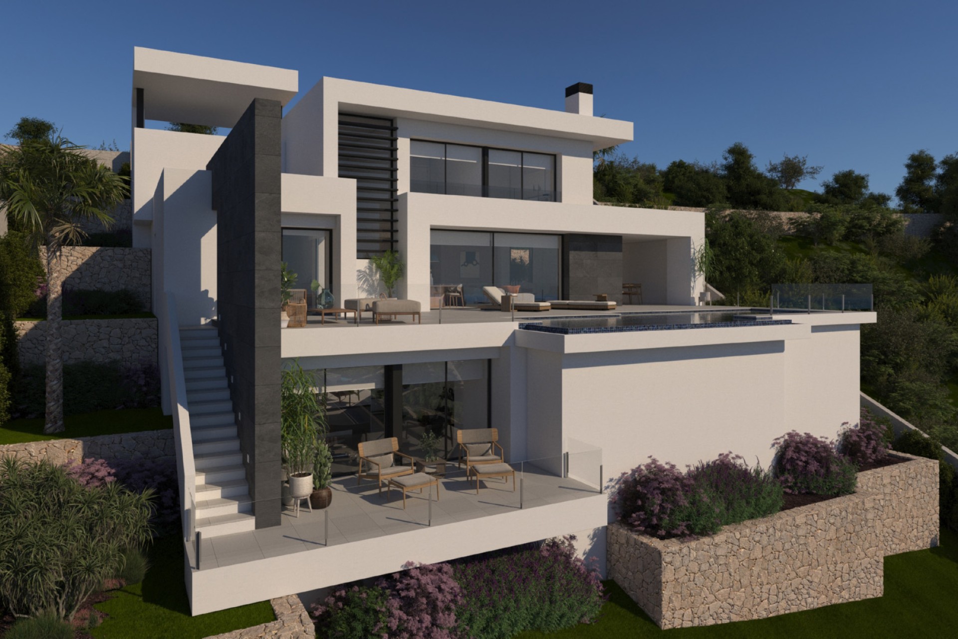 Nieuwbouw Woningen - Villa - Benitachell