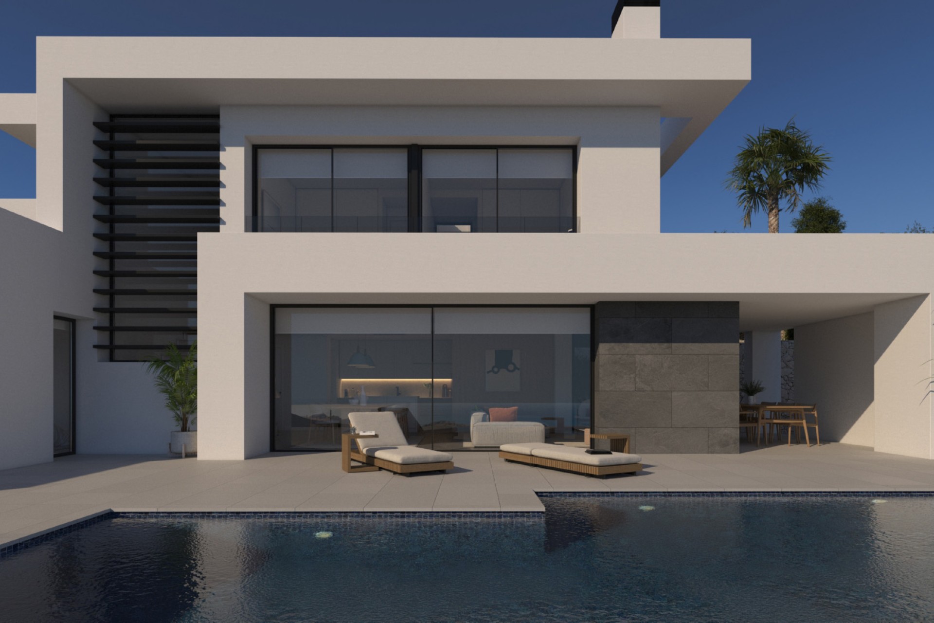 Nieuwbouw Woningen - Villa - Benitachell
