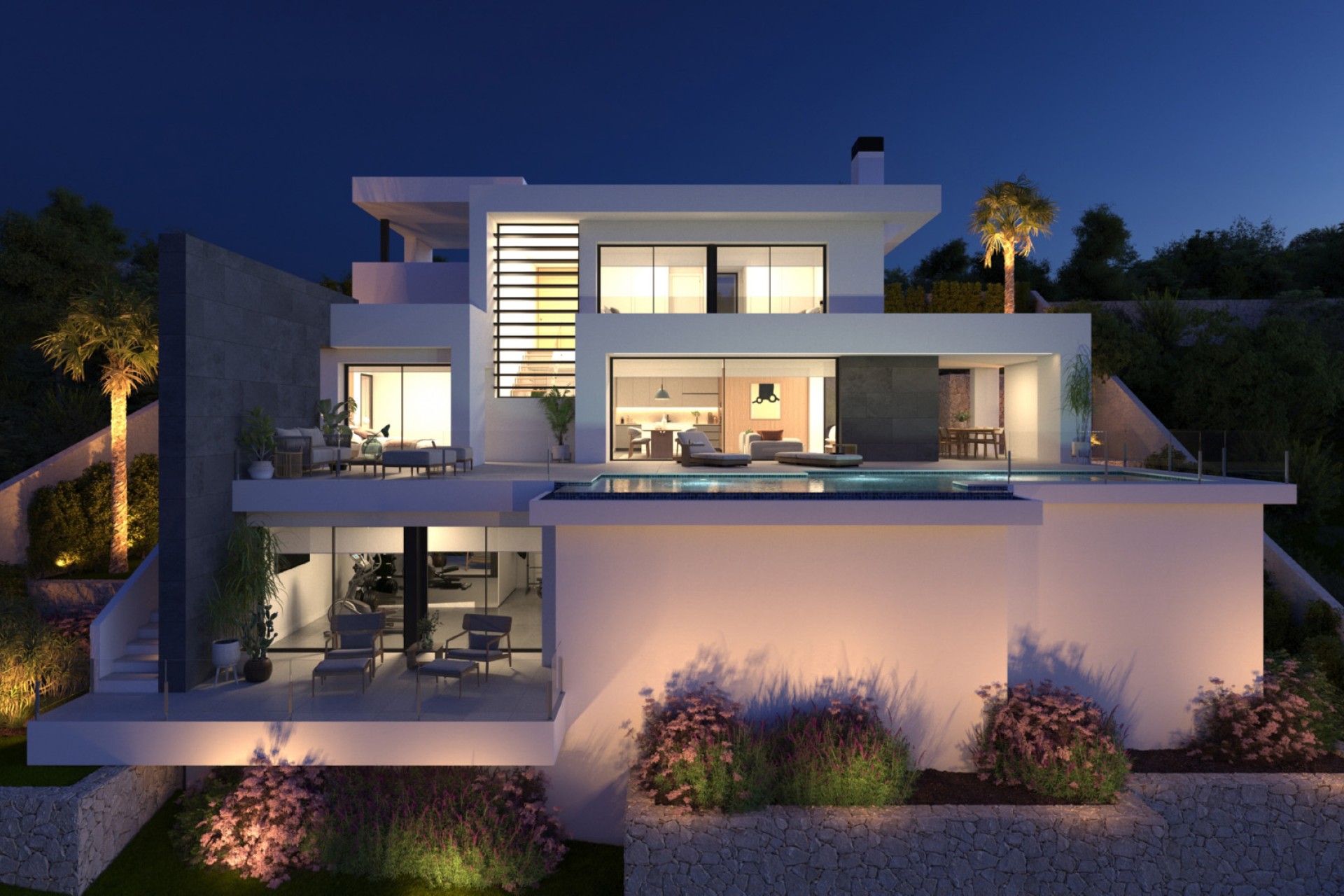 Nieuwbouw Woningen - Villa - Benitachell