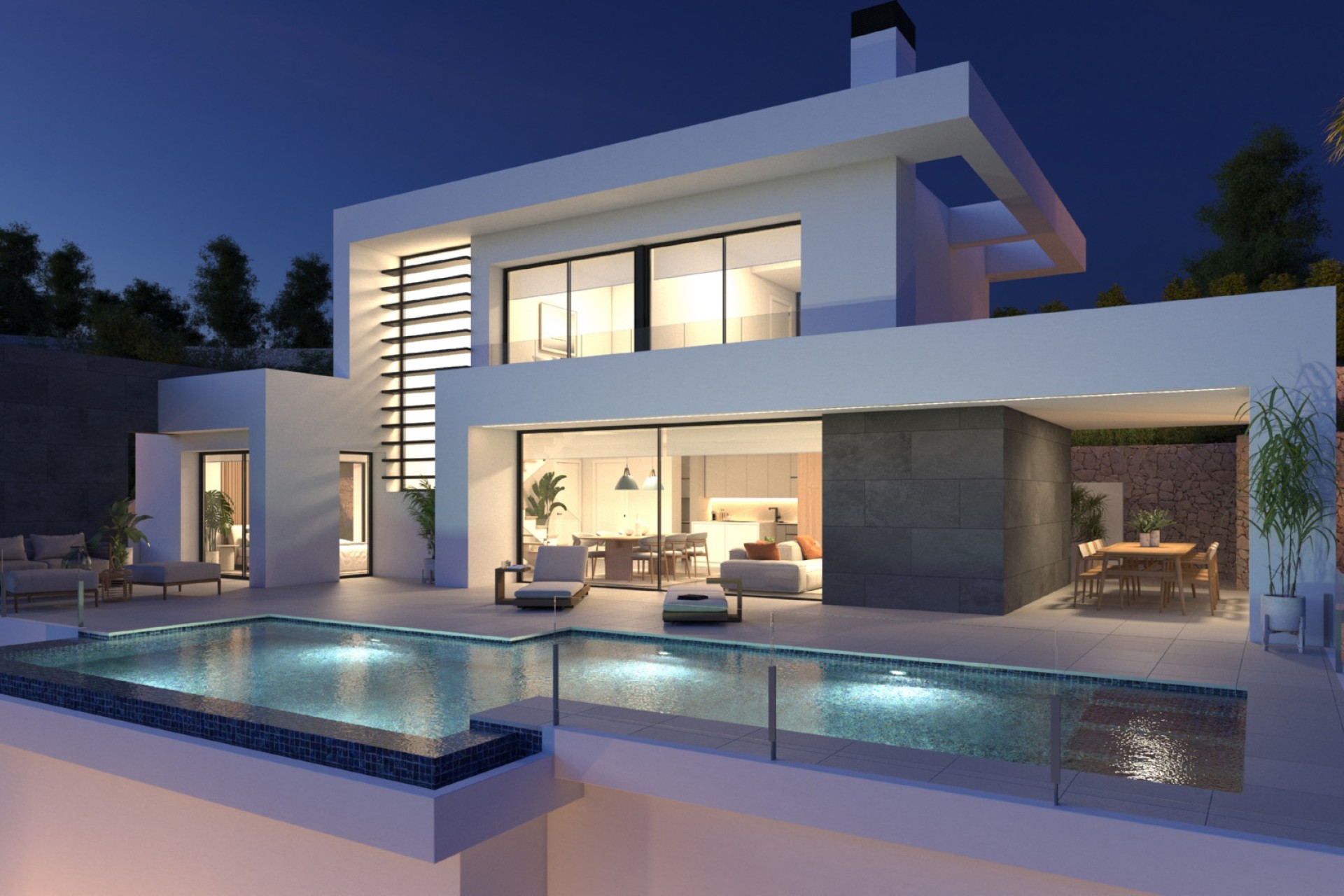 Nieuwbouw Woningen - Villa - Benitachell