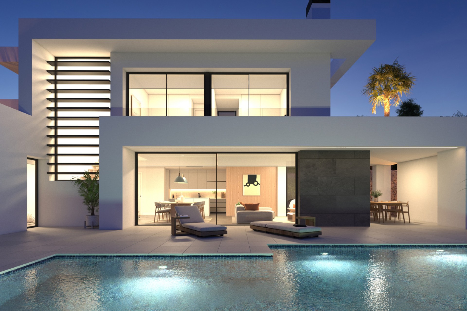 Nieuwbouw Woningen - Villa - Benitachell