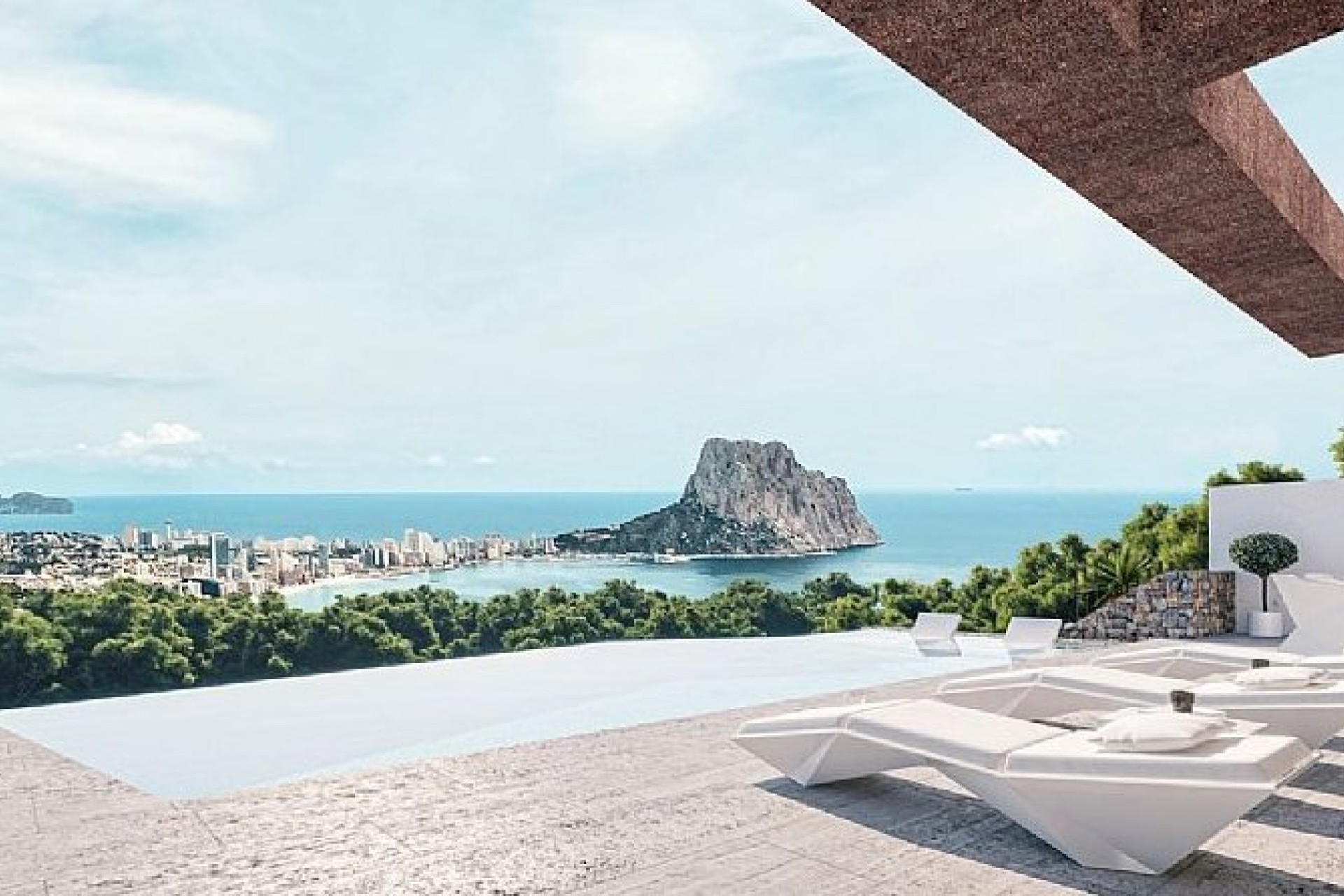 Nieuwbouw Woningen - Villa - Calpe