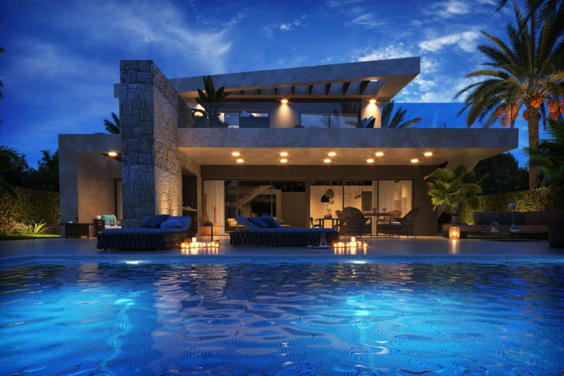 Nieuwbouw Woningen - Villa - Cuevas del Almanzora
