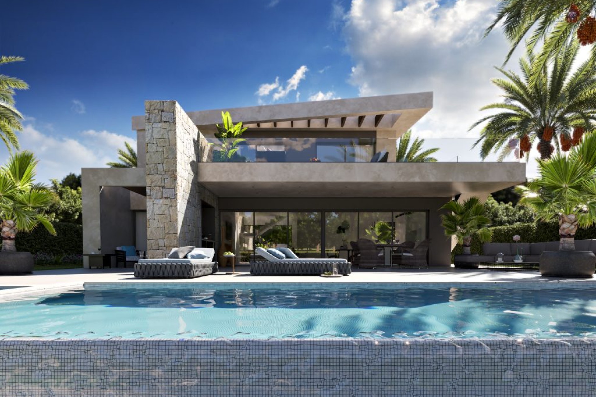 Nieuwbouw Woningen - Villa - Cuevas del Almanzora