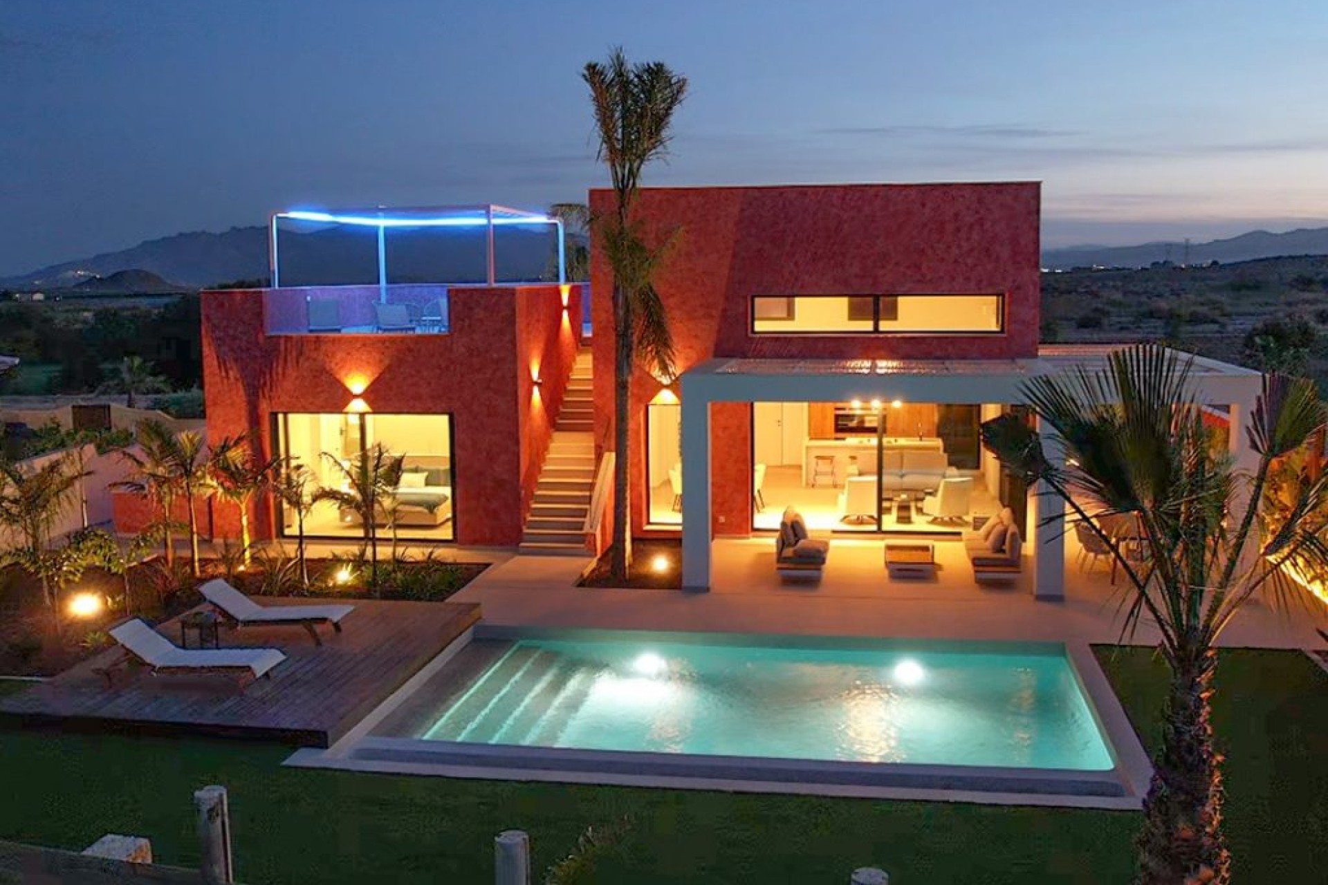 Nieuwbouw Woningen - Villa - Cuevas del Almanzora