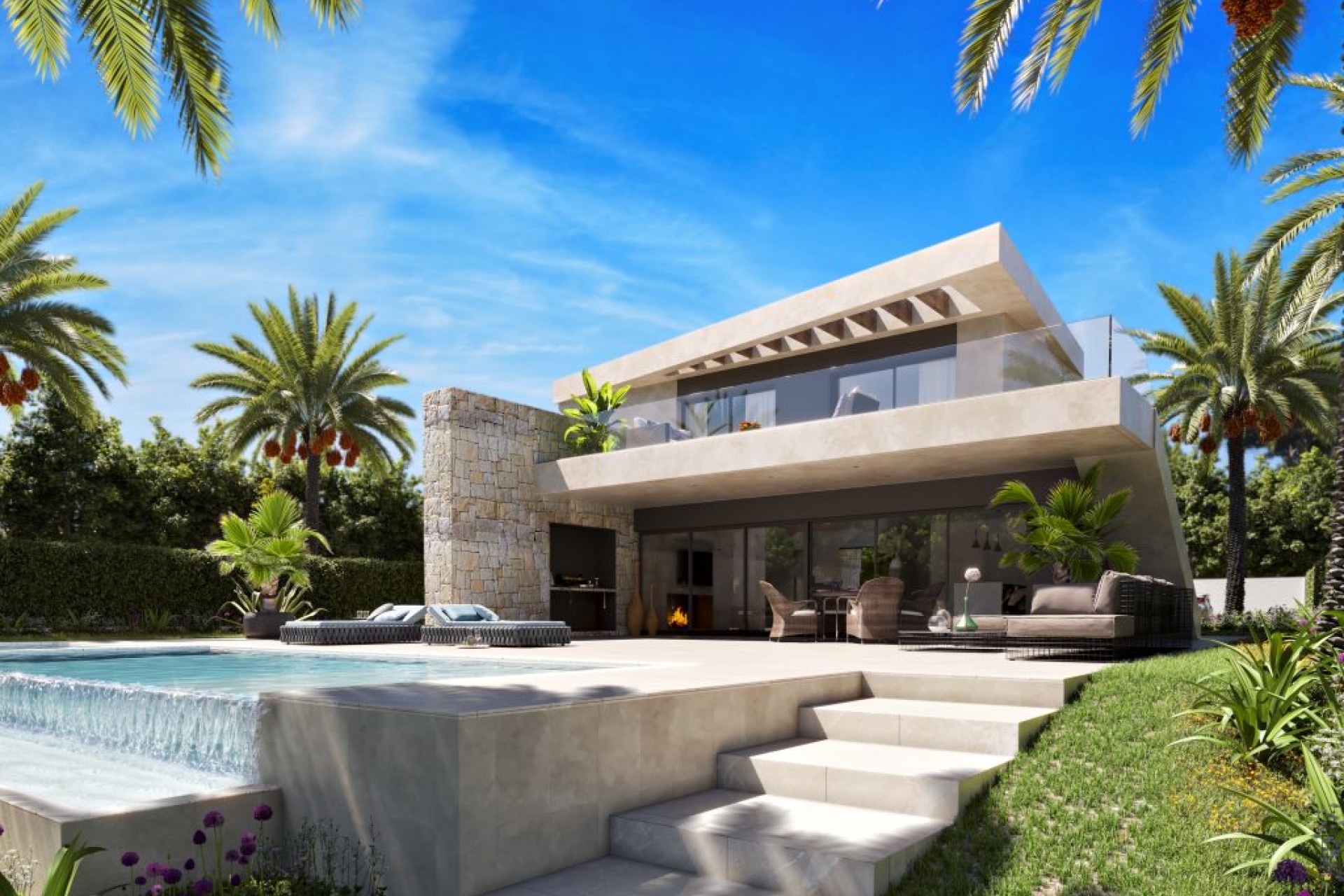 Nieuwbouw Woningen - Villa - Cuevas del Almanzora