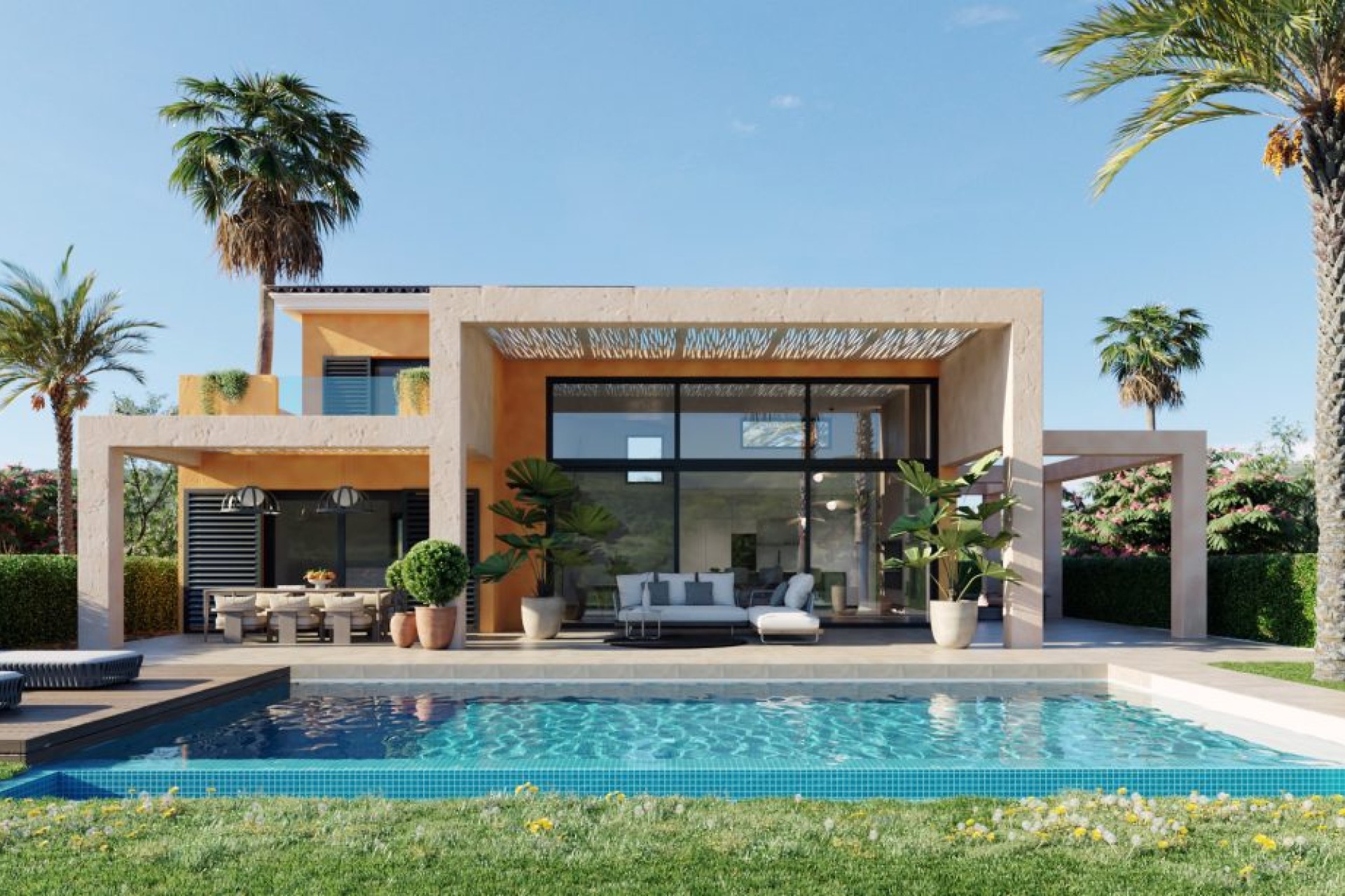 Nieuwbouw Woningen - Villa - Cuevas del Almanzora