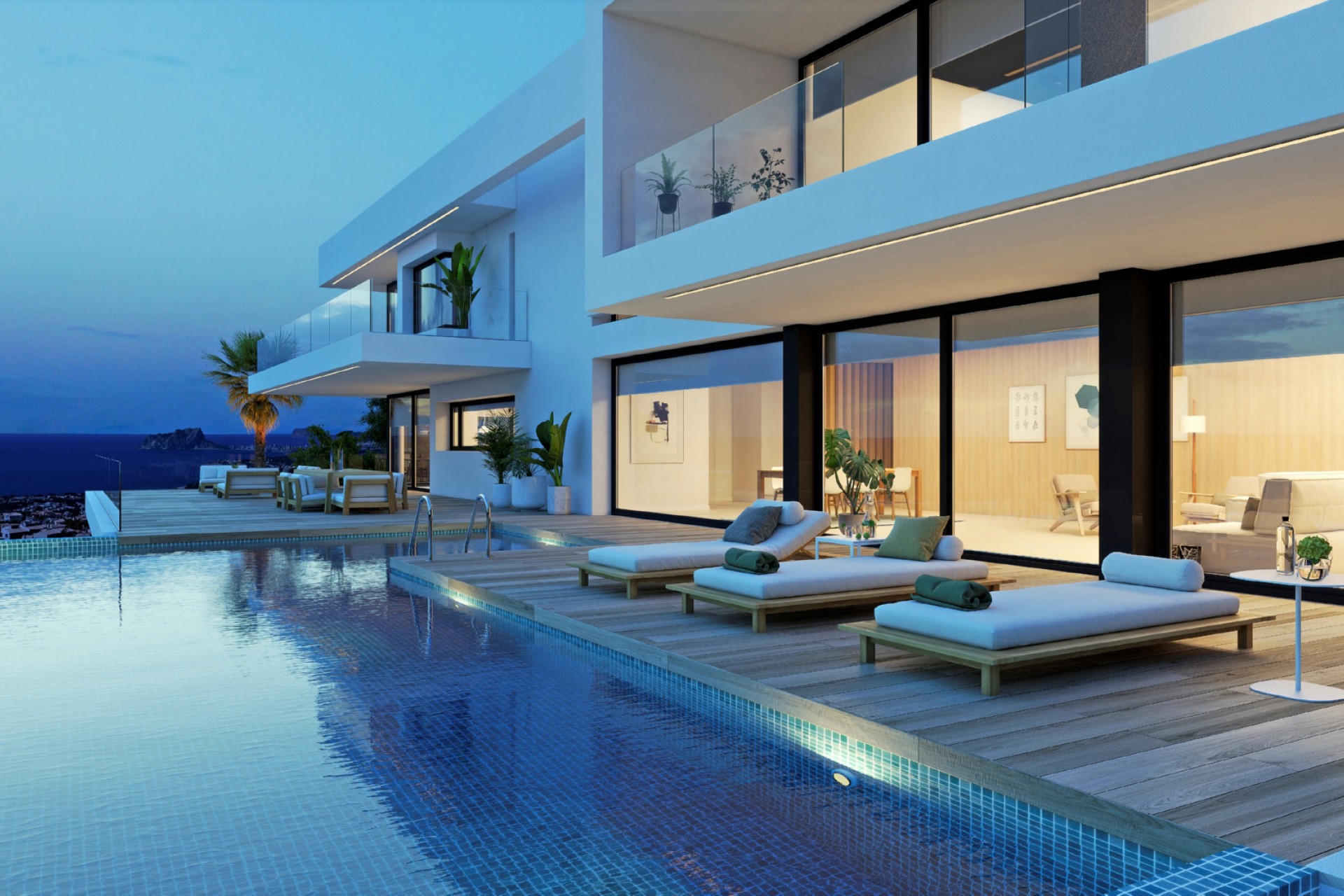 Nieuwbouw Woningen - Villa - Cumbre del Sol