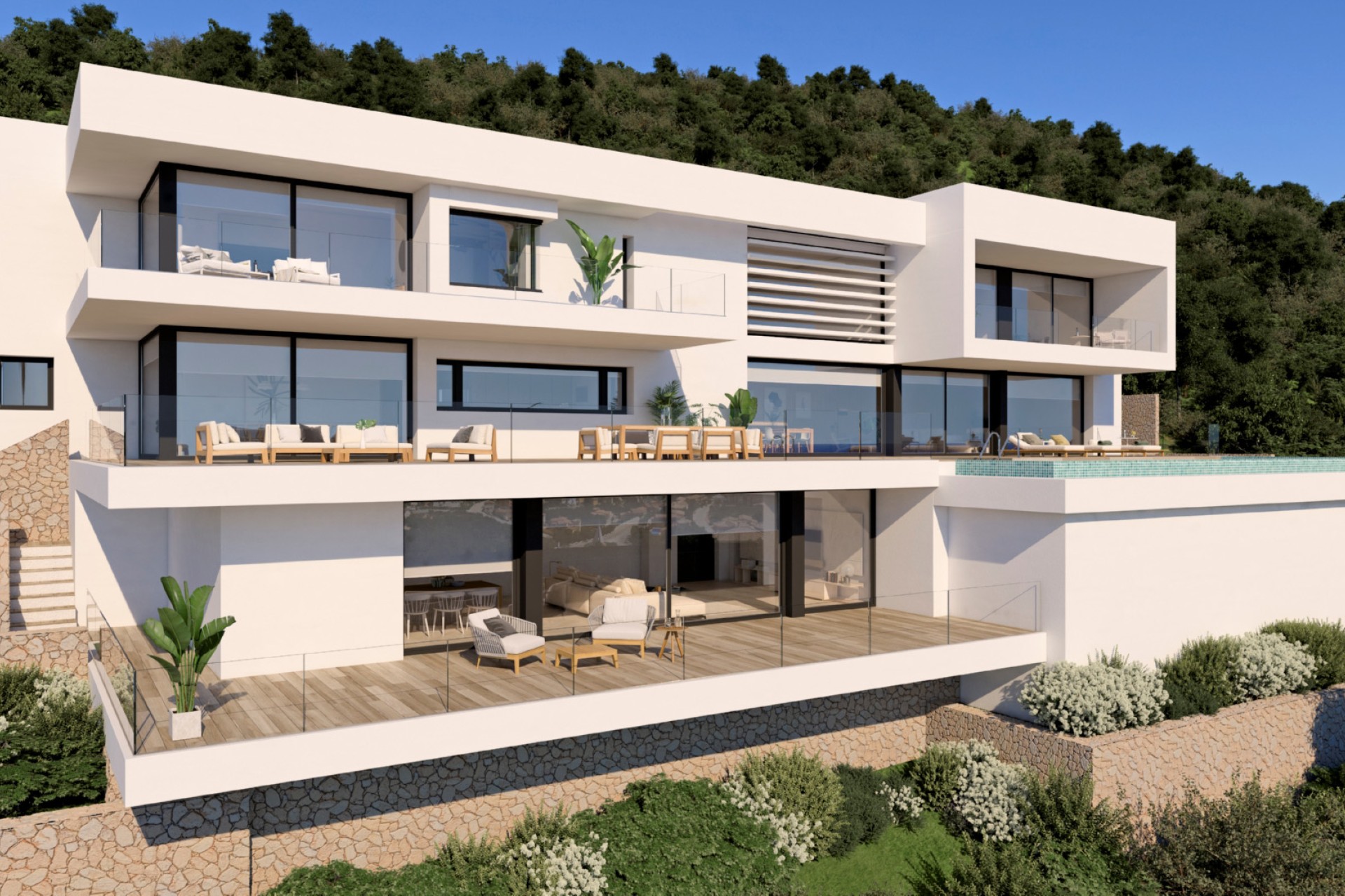 Nieuwbouw Woningen - Villa - Cumbre del Sol