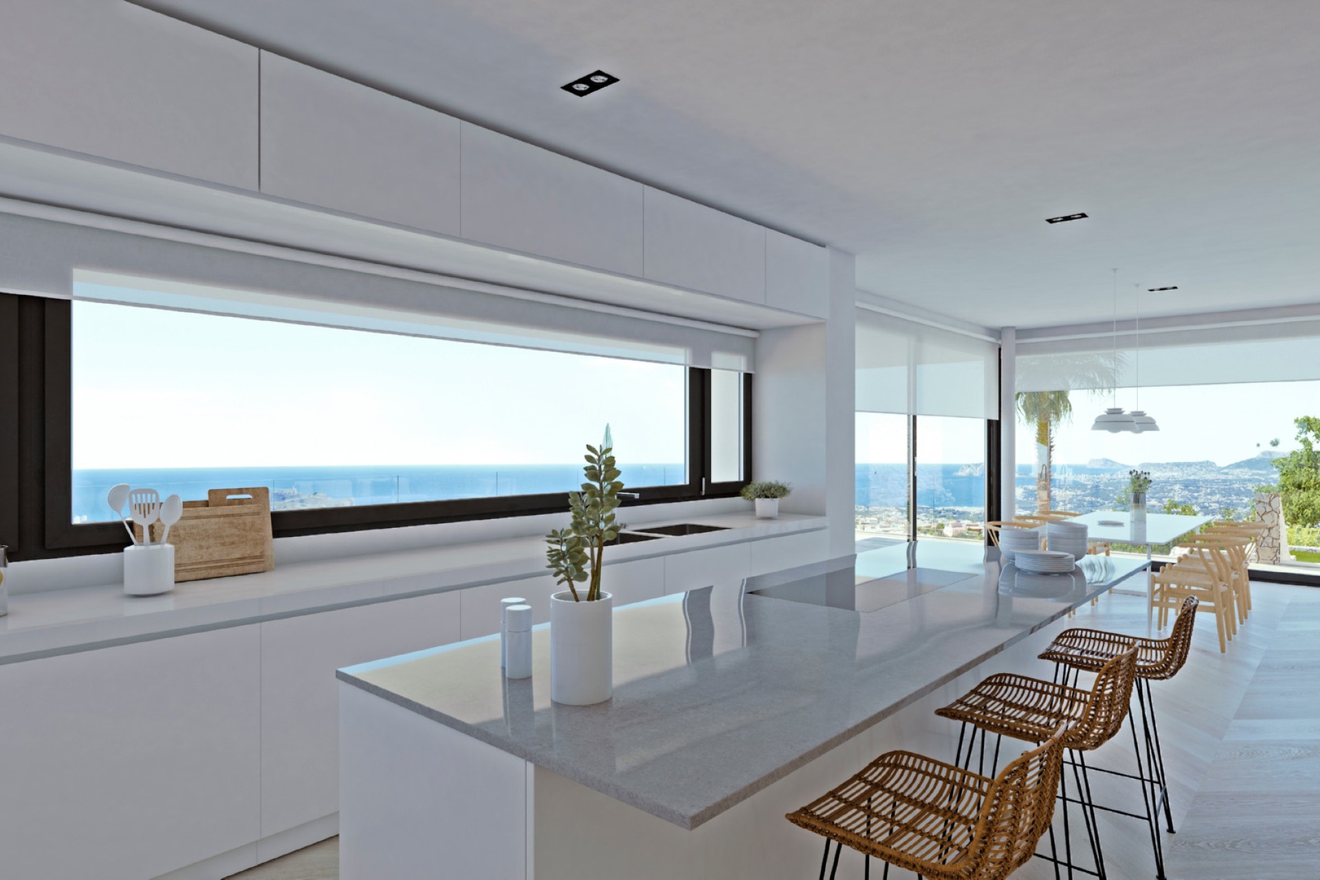 Nieuwbouw Woningen - Villa - Cumbre del Sol