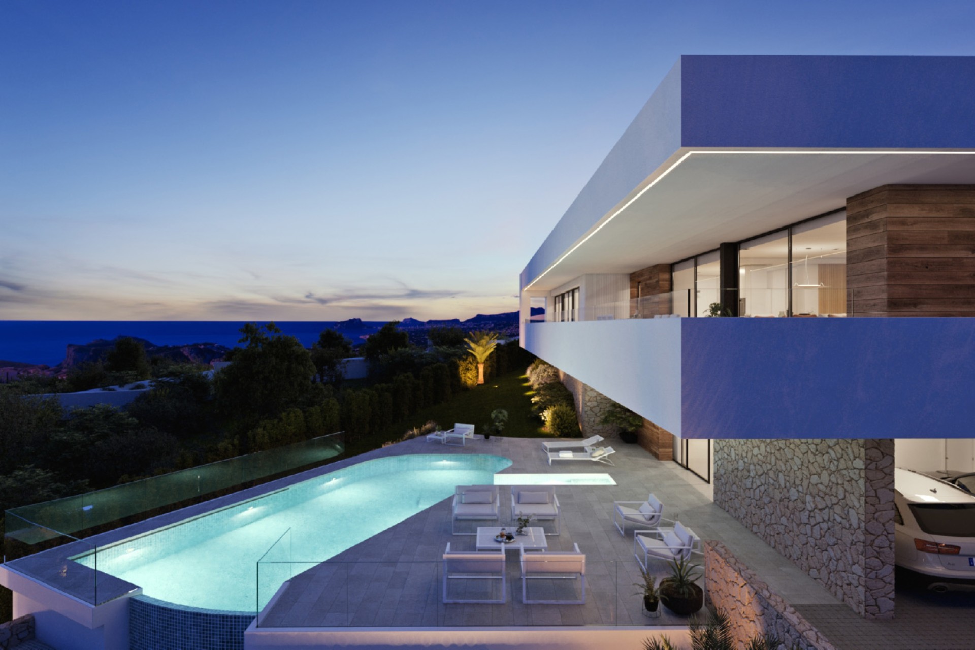 Nieuwbouw Woningen - Villa - Cumbre del Sol
