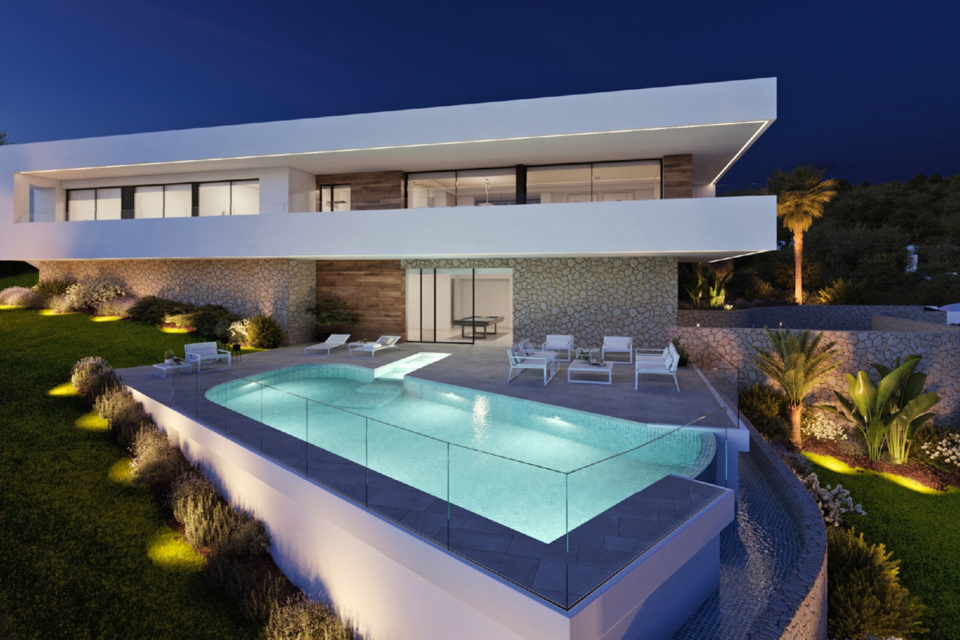 Nieuwbouw Woningen - Villa - Cumbre del Sol