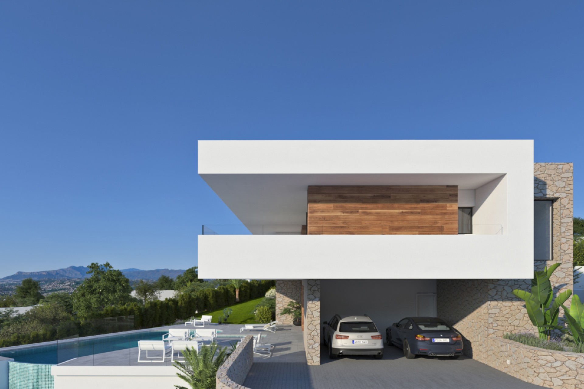 Nieuwbouw Woningen - Villa - Cumbre del Sol