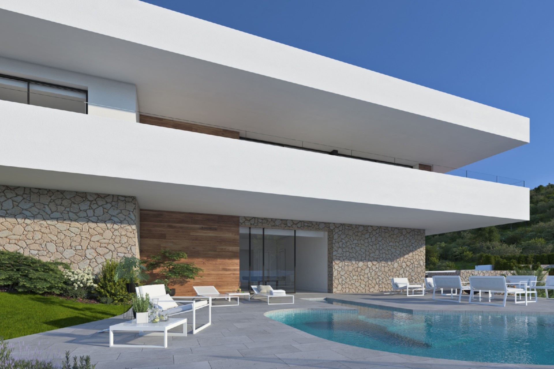 Nieuwbouw Woningen - Villa - Cumbre del Sol