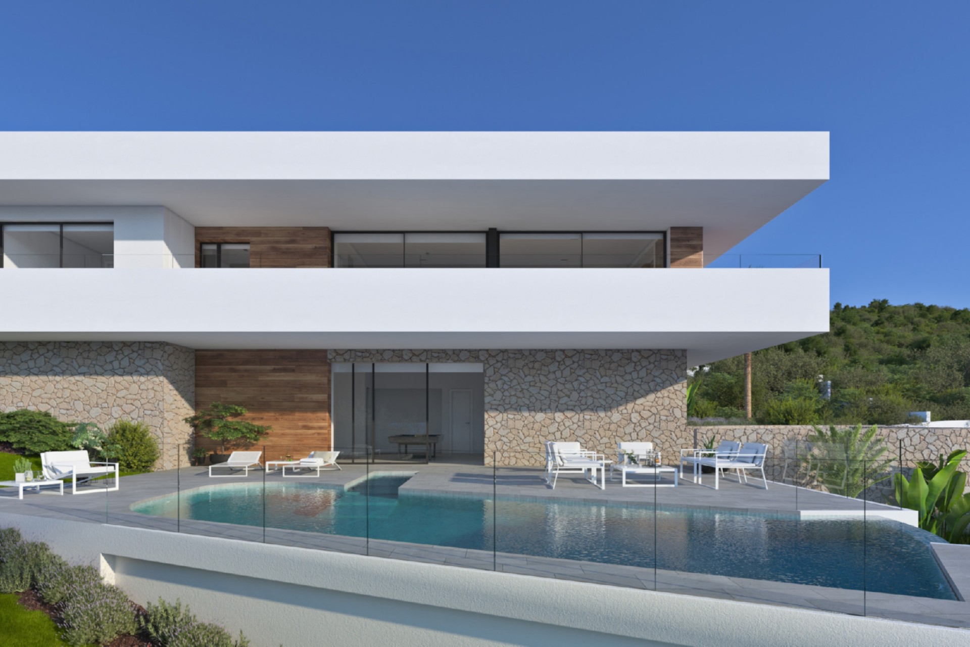 Nieuwbouw Woningen - Villa - Cumbre del Sol