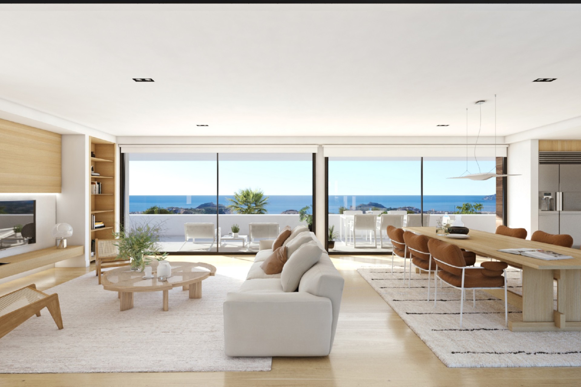 Nieuwbouw Woningen - Villa - Cumbre del Sol