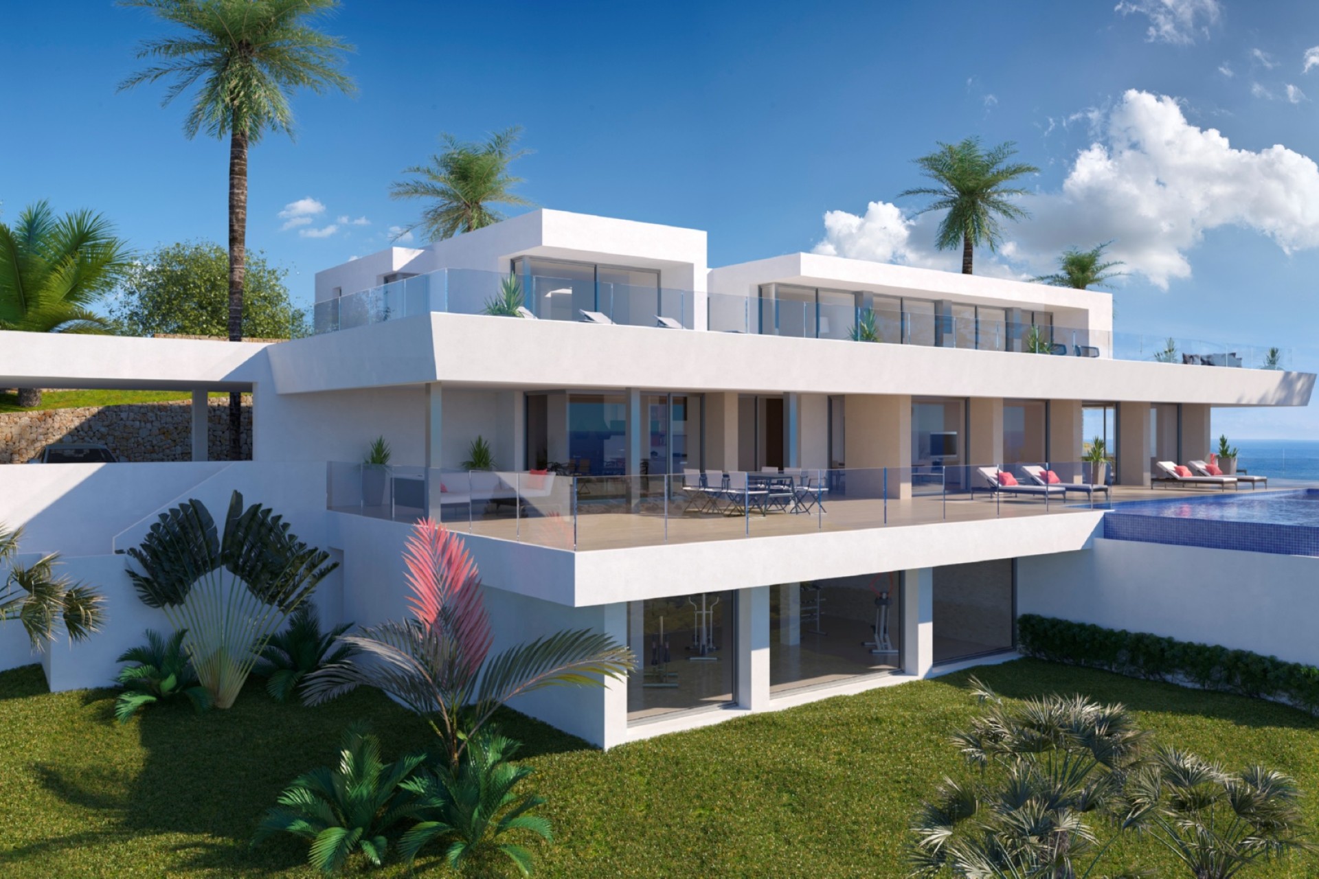 Nieuwbouw Woningen - Villa - Cumbre del Sol