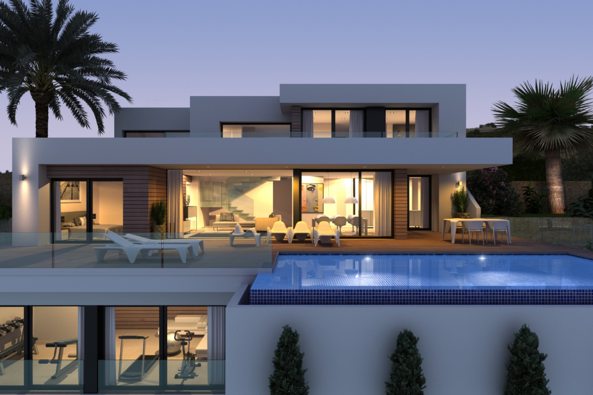 Nieuwbouw Woningen - Villa - Cumbre del Sol