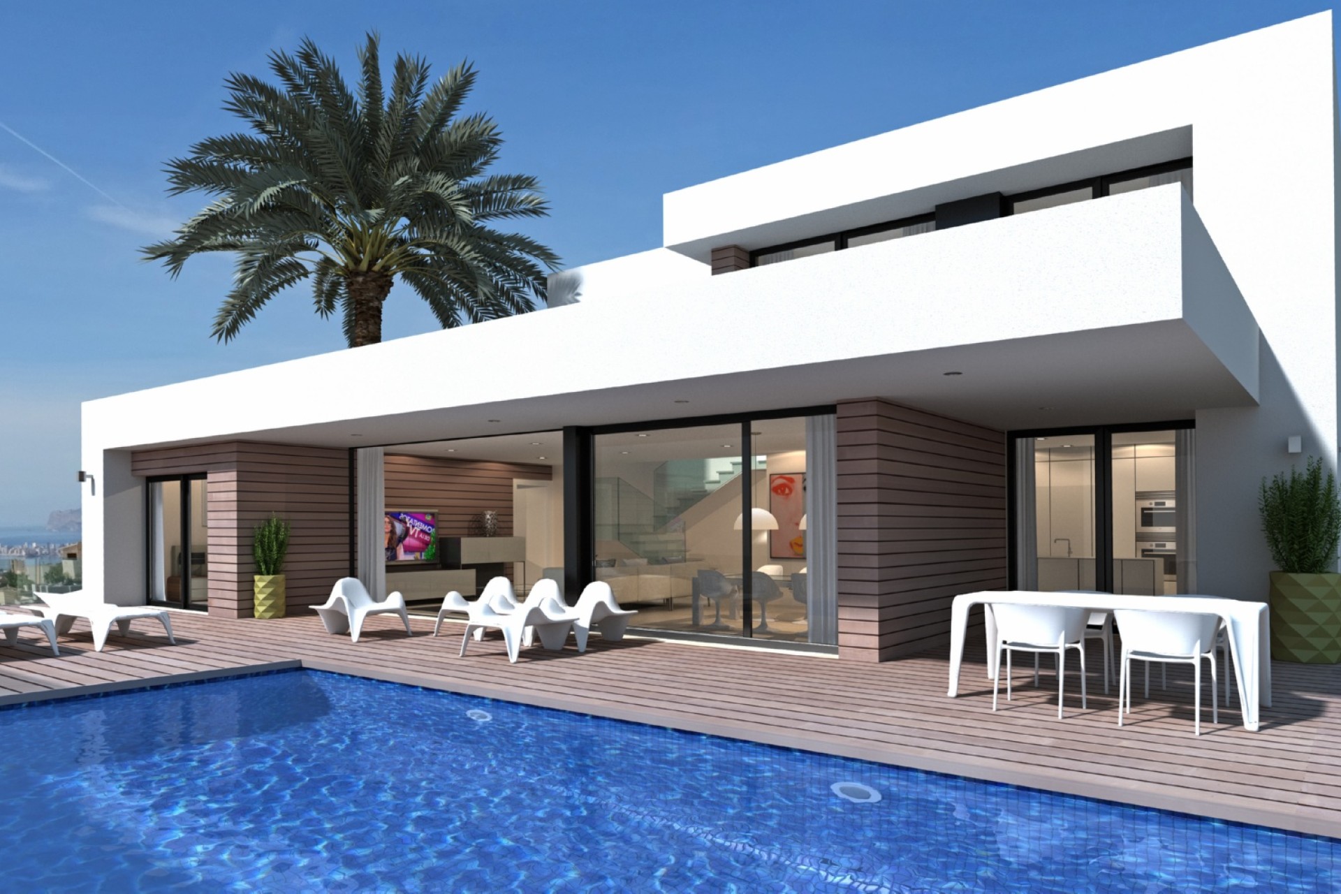 Nieuwbouw Woningen - Villa - Cumbre del Sol