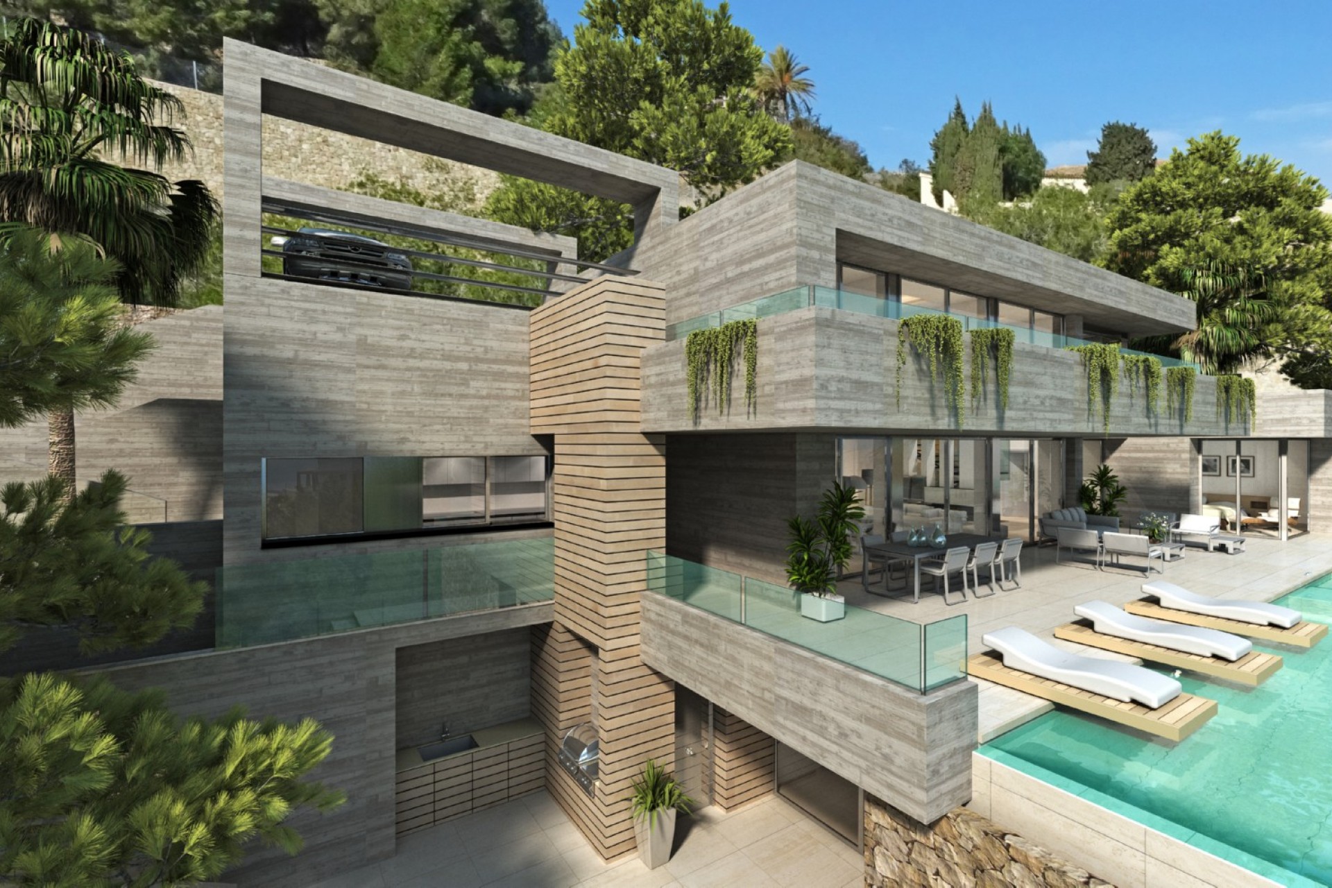 Nieuwbouw Woningen - Villa - Cumbre del Sol