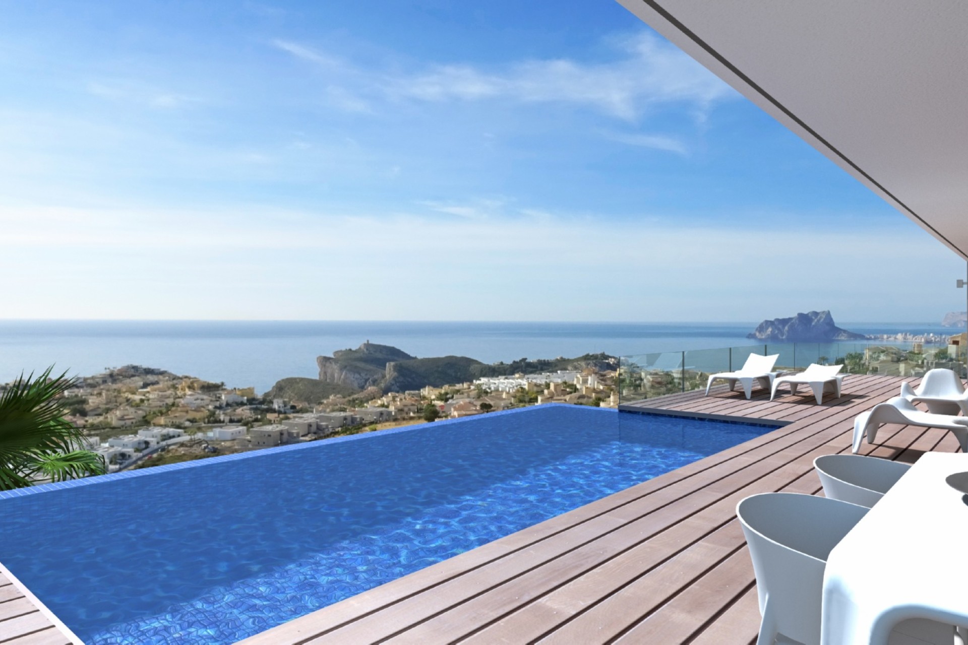 Nieuwbouw Woningen - Villa - Cumbre del Sol