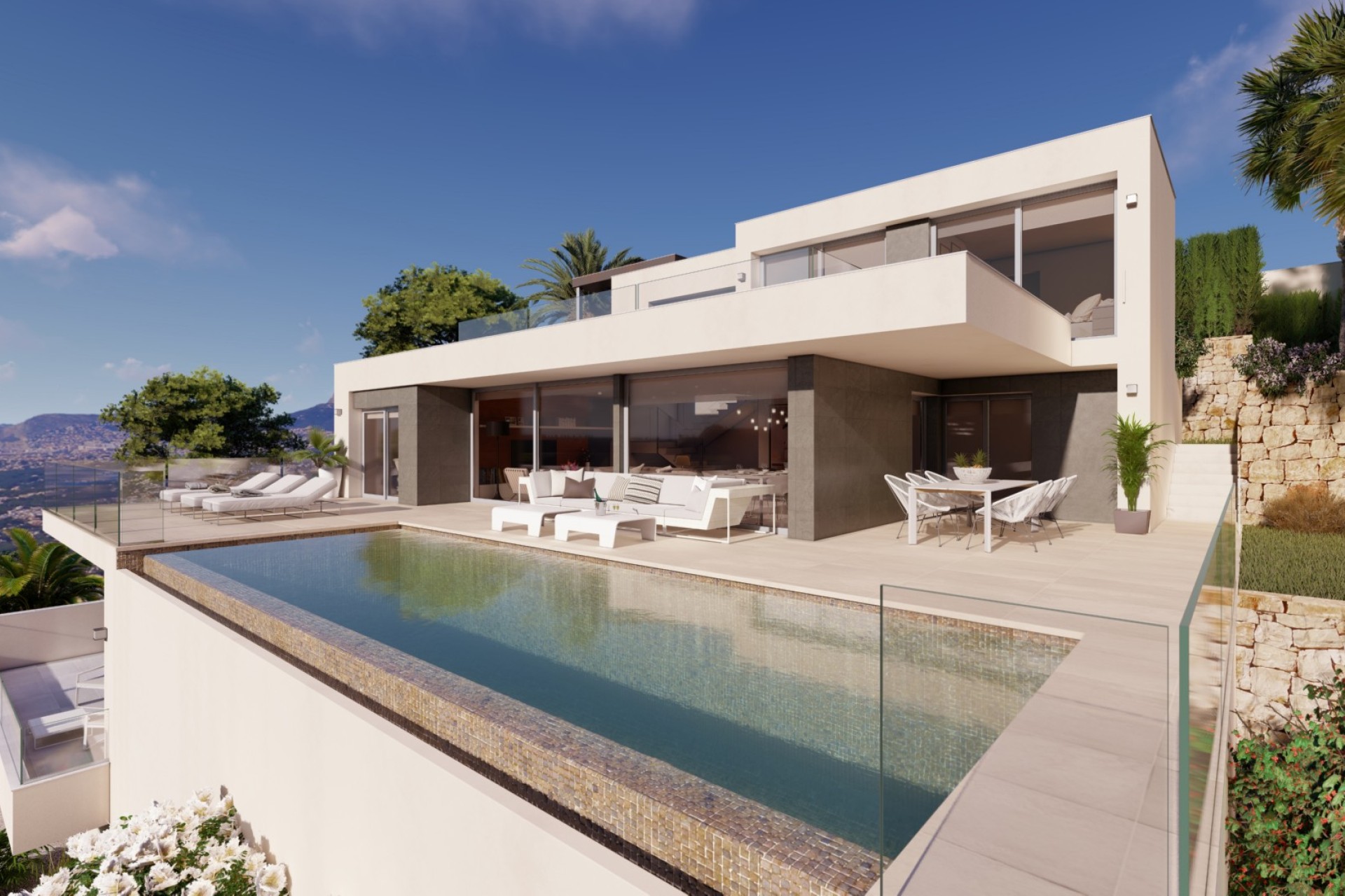 Nieuwbouw Woningen - Villa - Cumbre del Sol