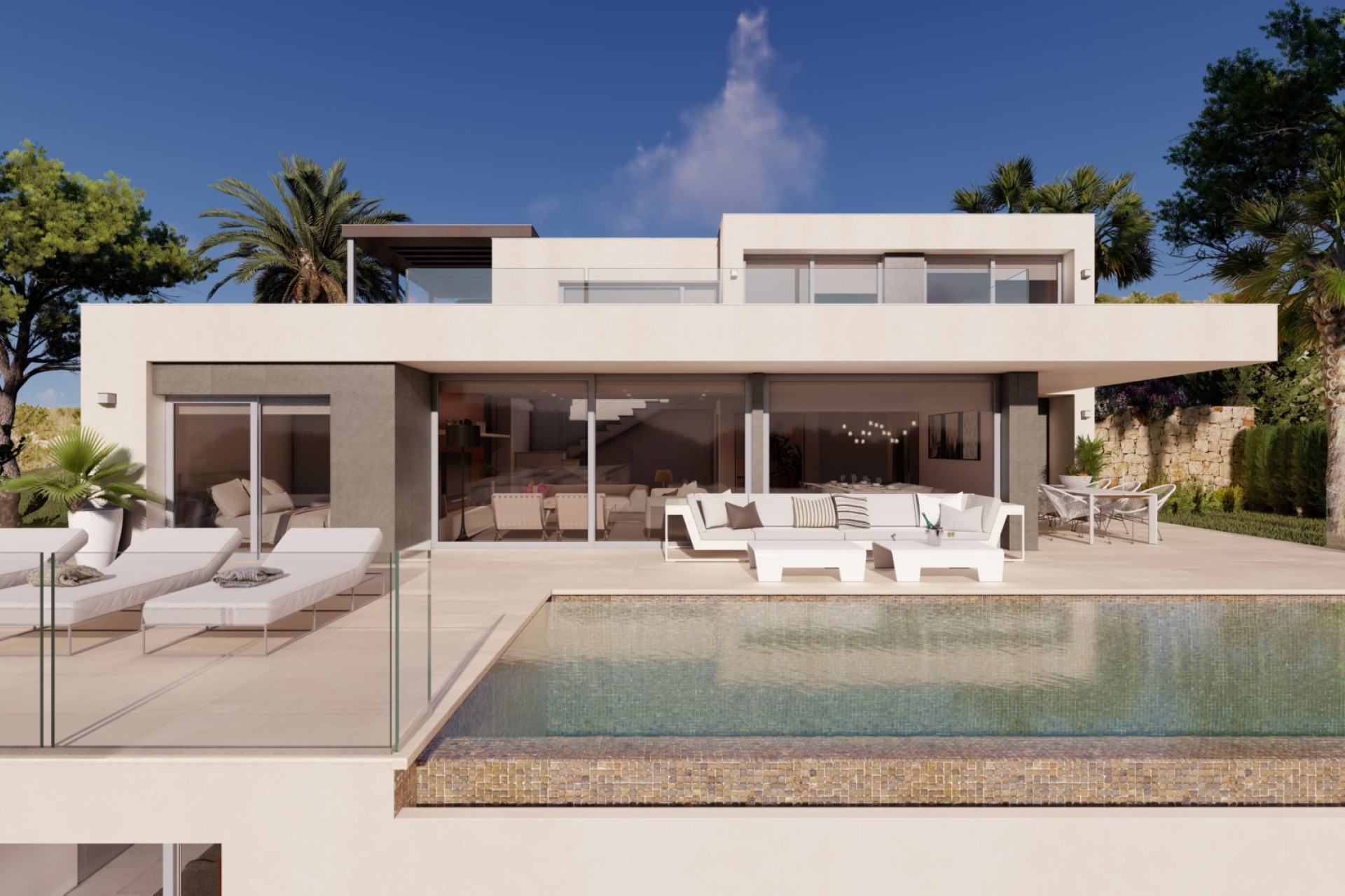 Nieuwbouw Woningen - Villa - Cumbre del Sol