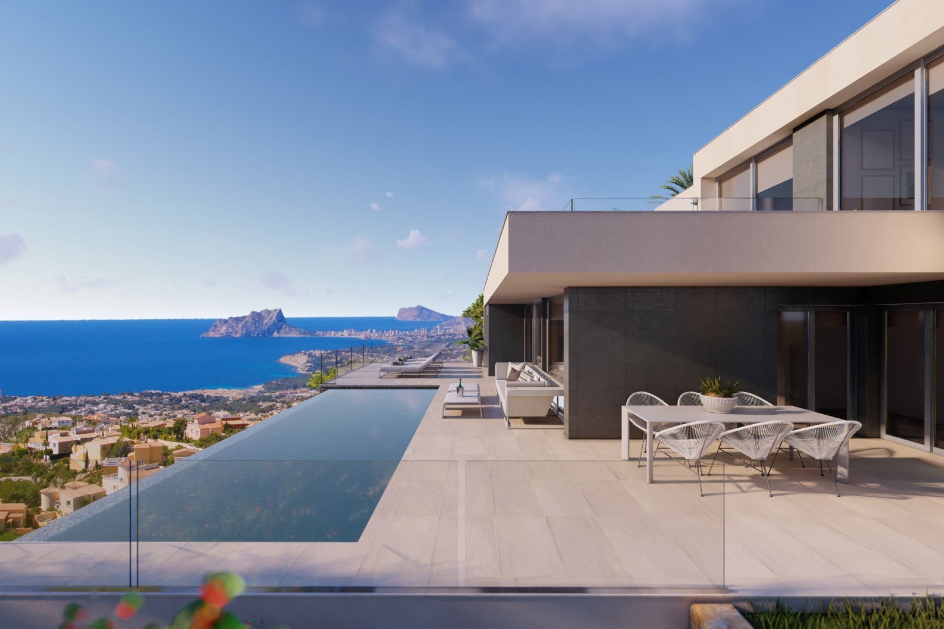 Nieuwbouw Woningen - Villa - Cumbre del Sol