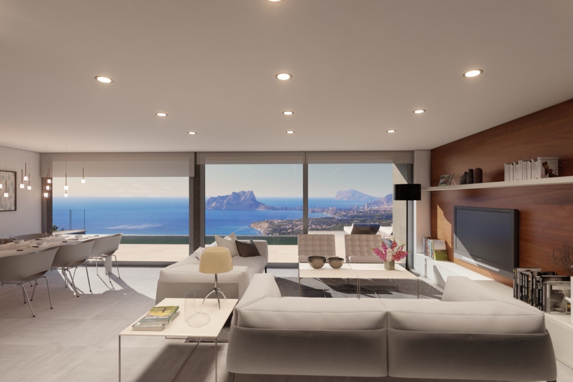 Nieuwbouw Woningen - Villa - Cumbre del Sol