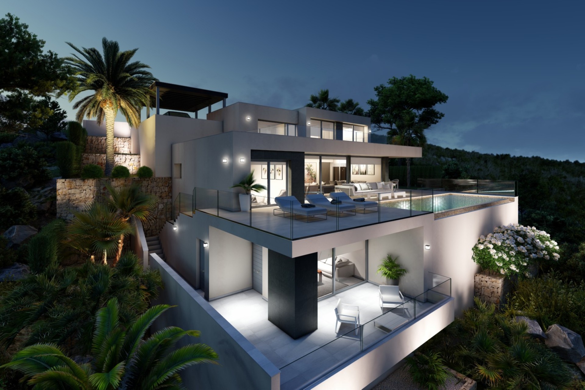Nieuwbouw Woningen - Villa - Cumbre del Sol