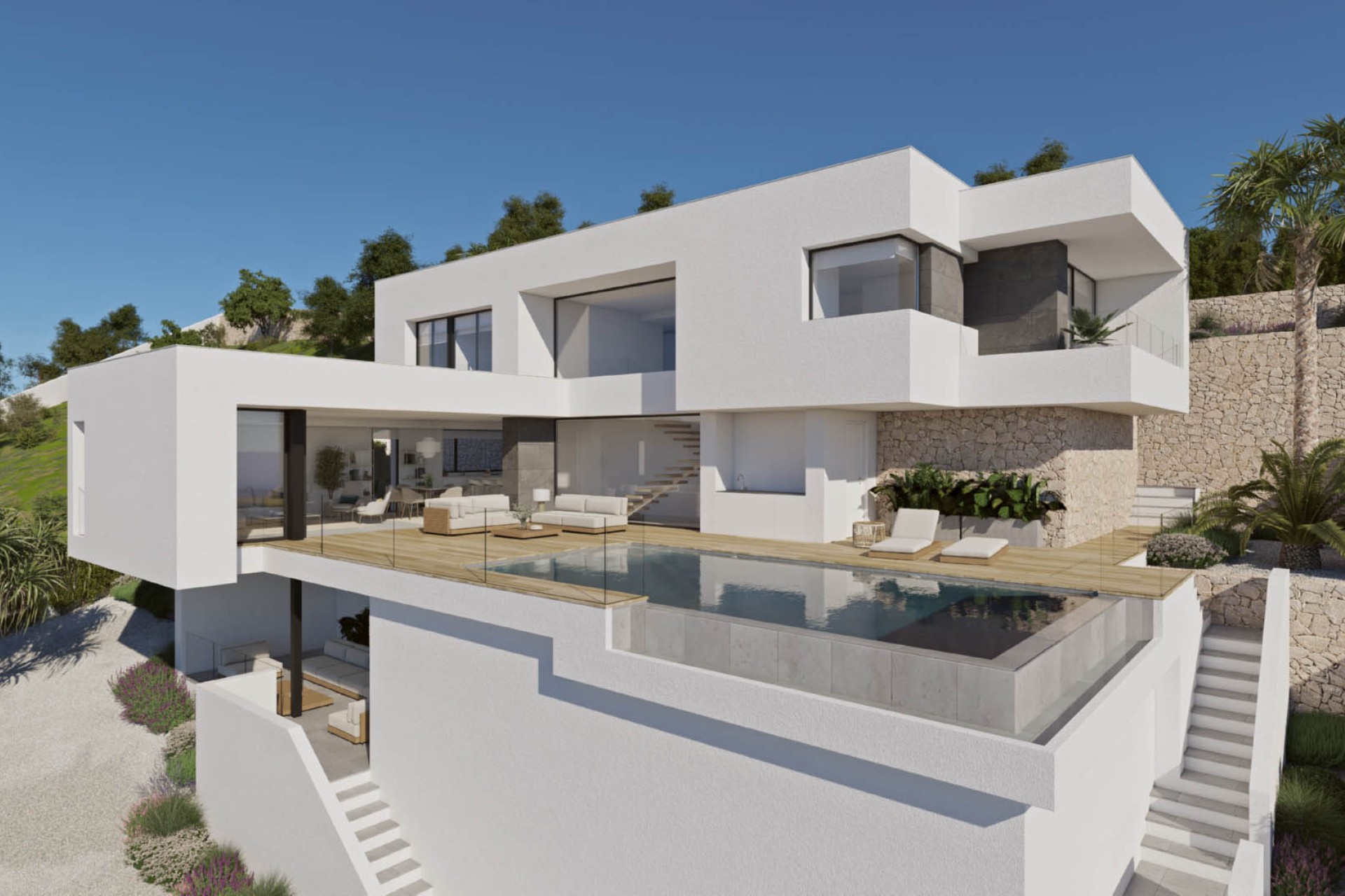 Nieuwbouw Woningen - Villa - Cumbre del Sol