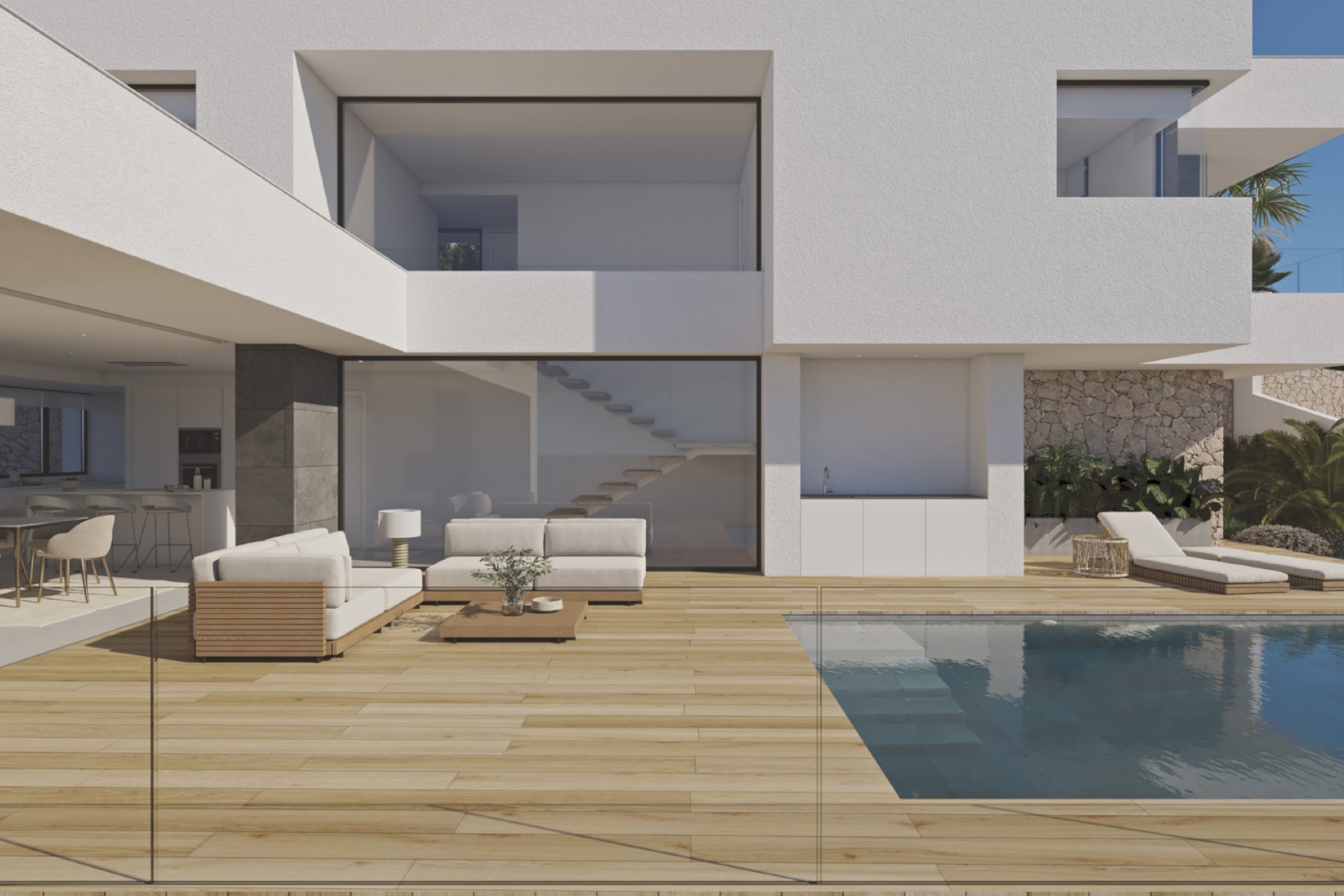 Nieuwbouw Woningen - Villa - Cumbre del Sol