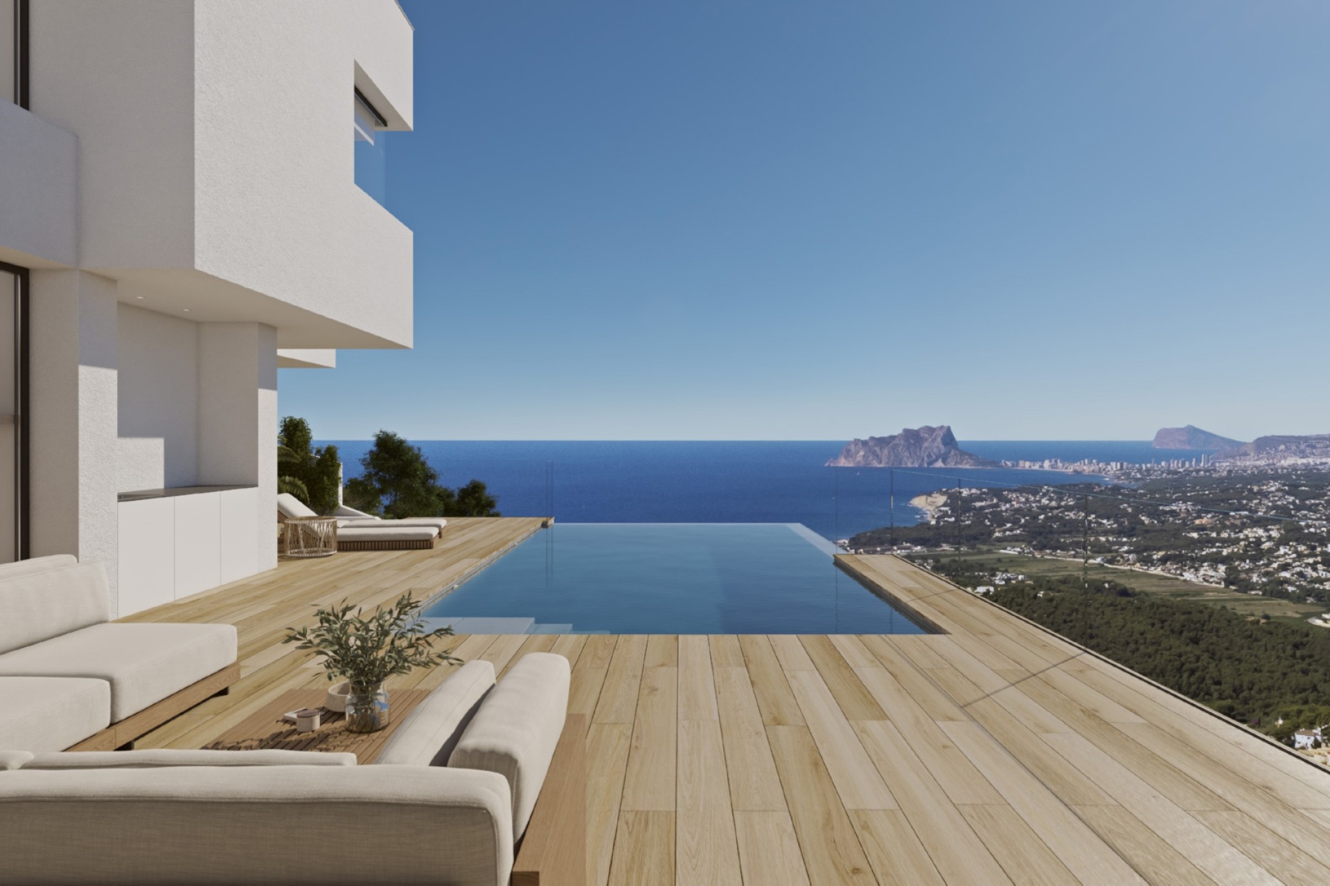 Nieuwbouw Woningen - Villa - Cumbre del Sol