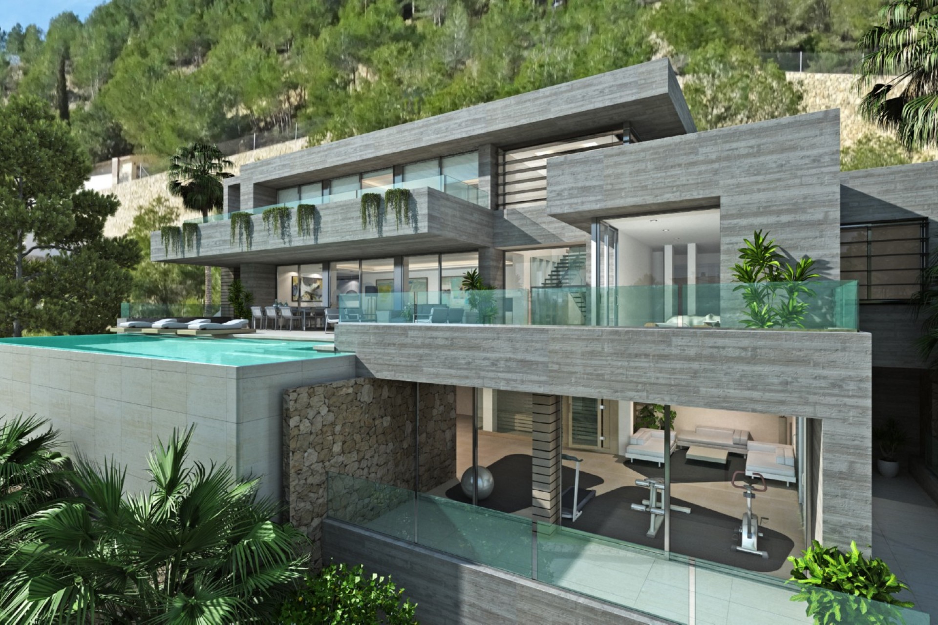 Nieuwbouw Woningen - Villa - Cumbre del Sol