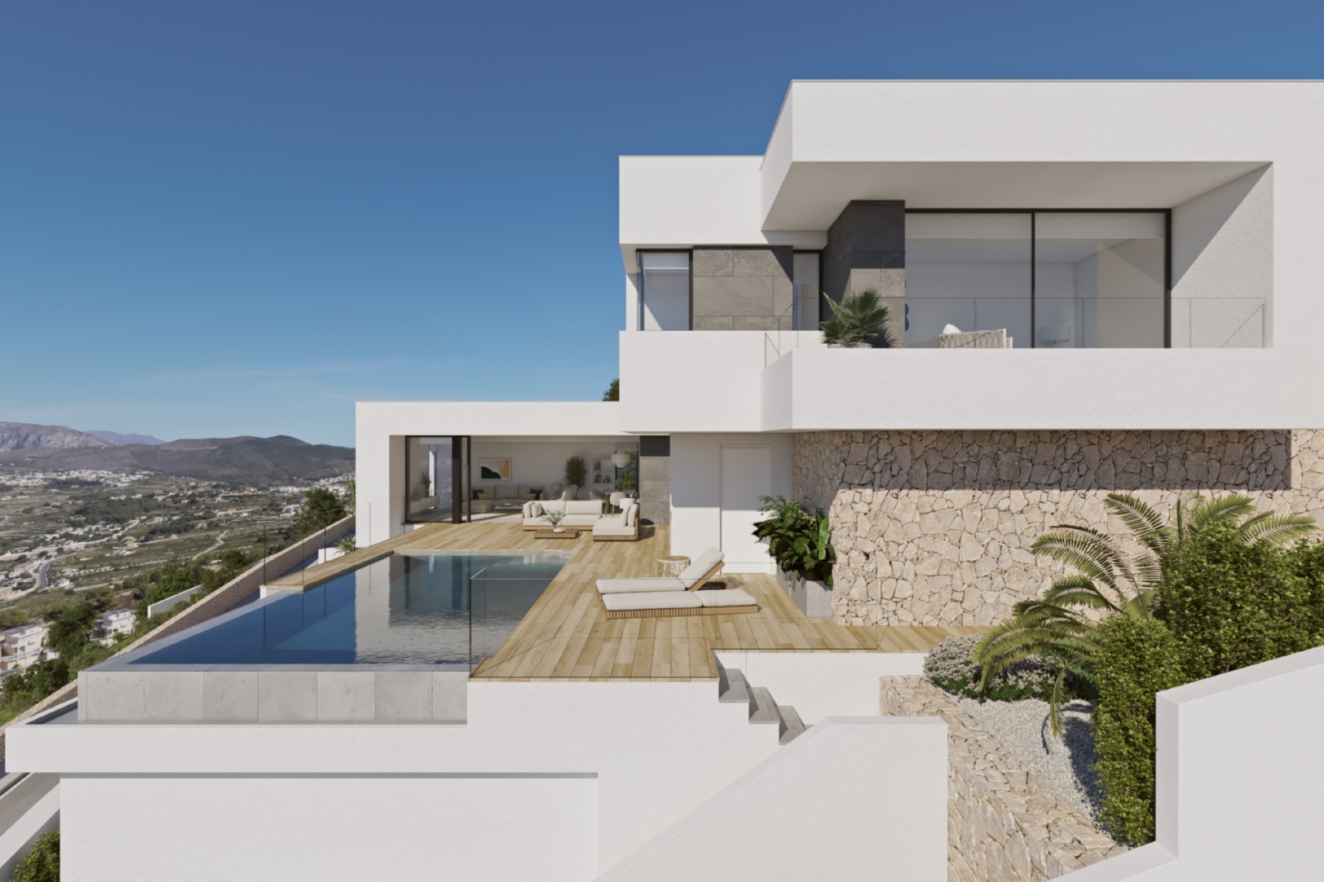 Nieuwbouw Woningen - Villa - Cumbre del Sol