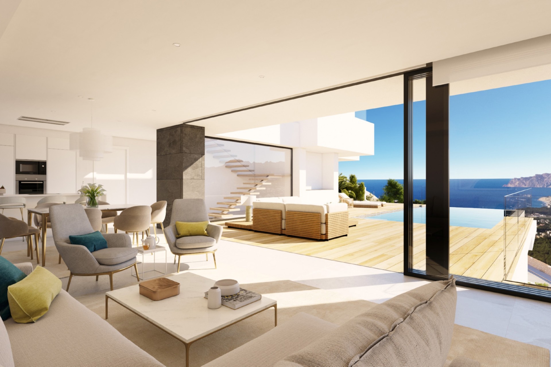 Nieuwbouw Woningen - Villa - Cumbre del Sol