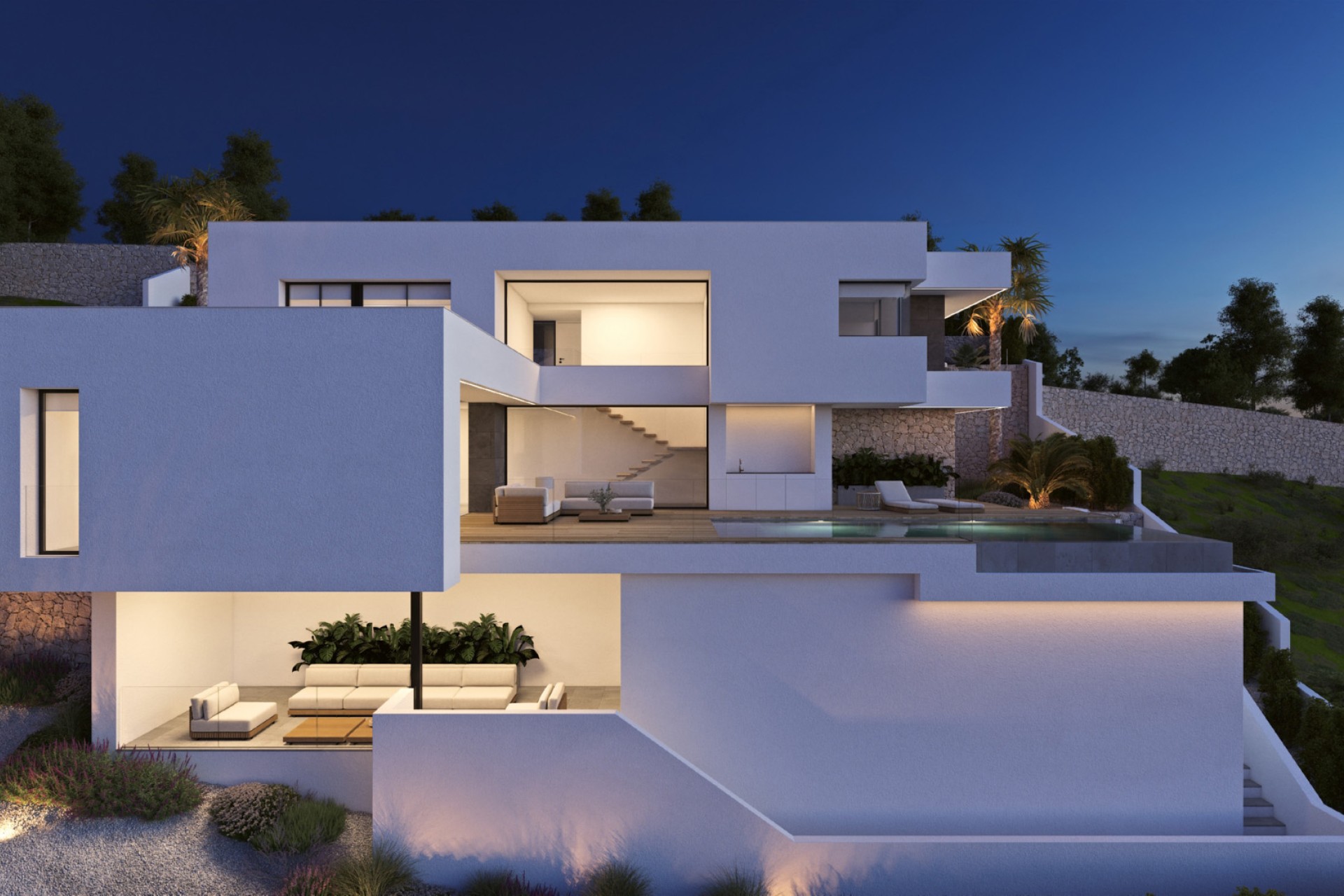 Nieuwbouw Woningen - Villa - Cumbre del Sol