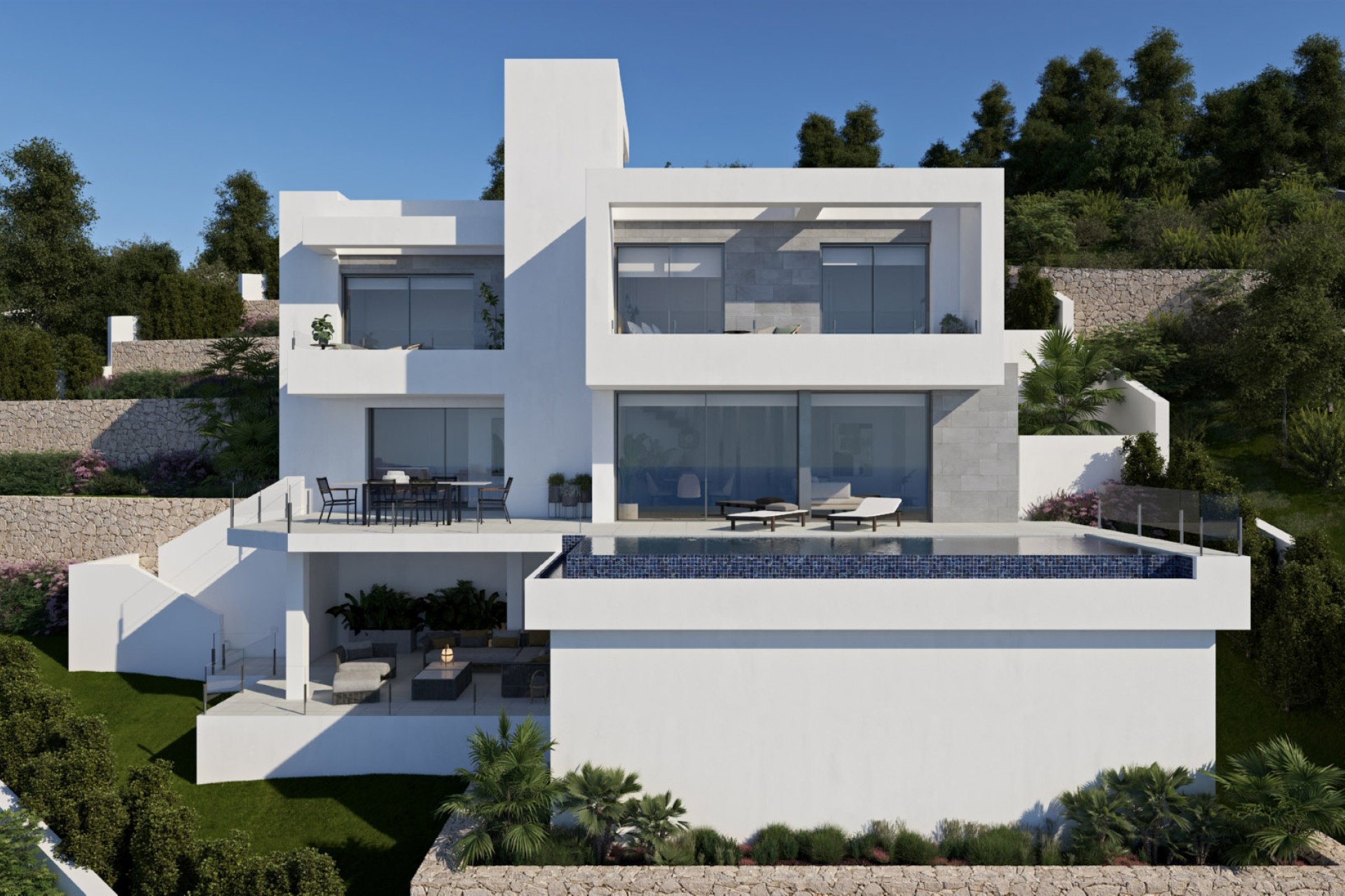 Nieuwbouw Woningen - Villa - Cumbre del Sol