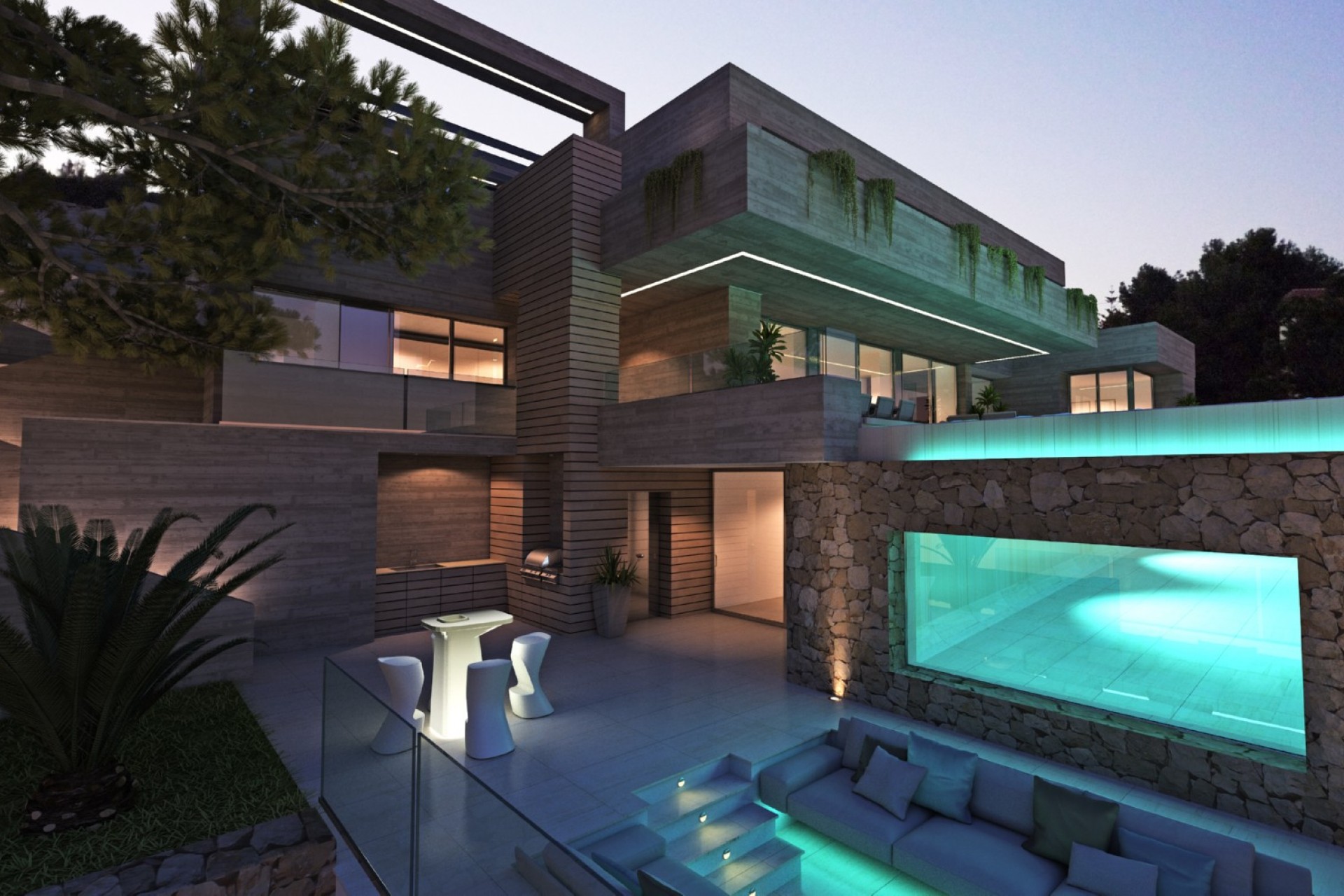 Nieuwbouw Woningen - Villa - Cumbre del Sol