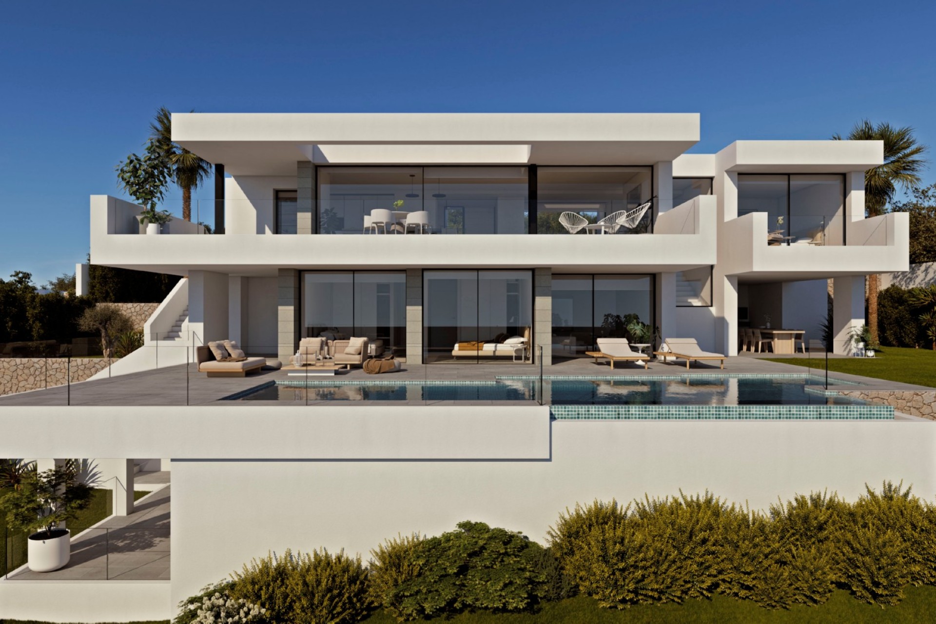 Nieuwbouw Woningen - Villa - Cumbre del Sol