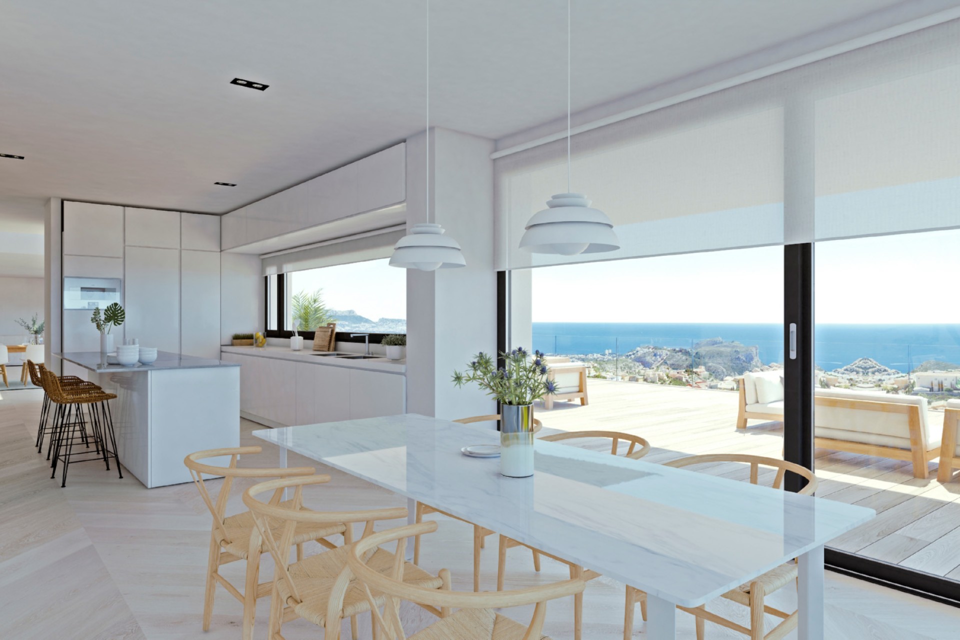 Nieuwbouw Woningen - Villa - Cumbre del Sol