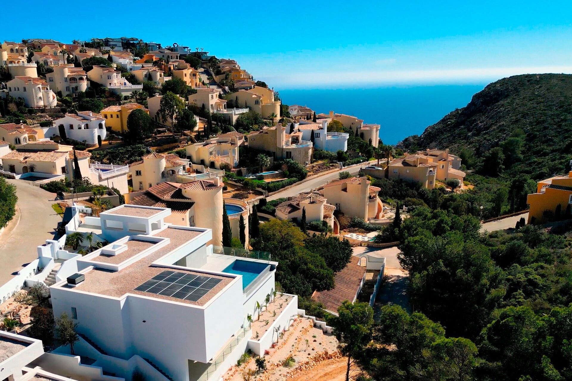 Nieuwbouw Woningen - Villa - Cumbre del Sol