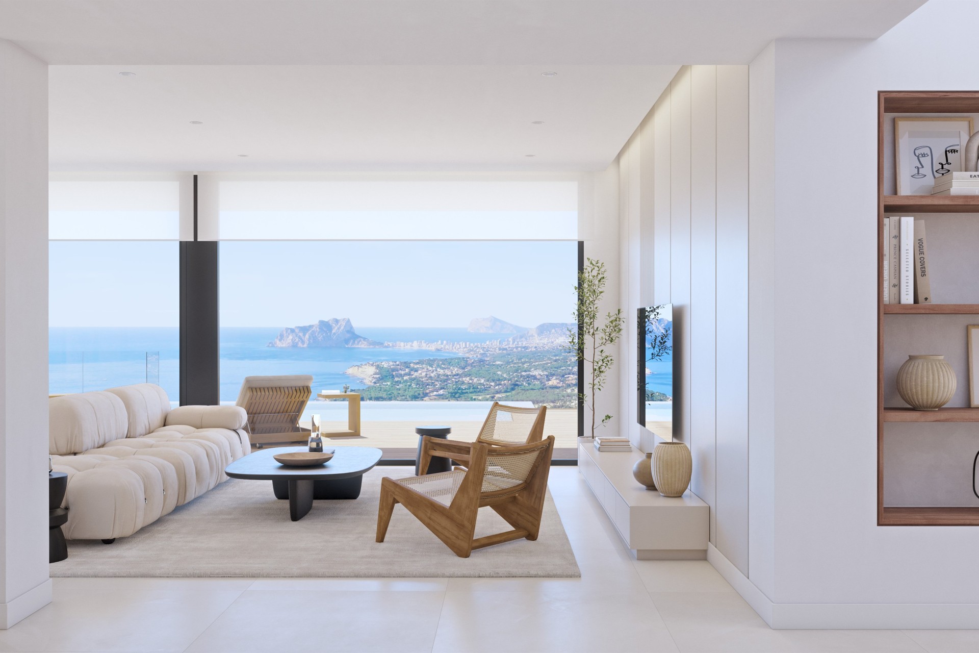 Nieuwbouw Woningen - Villa - Cumbre del Sol