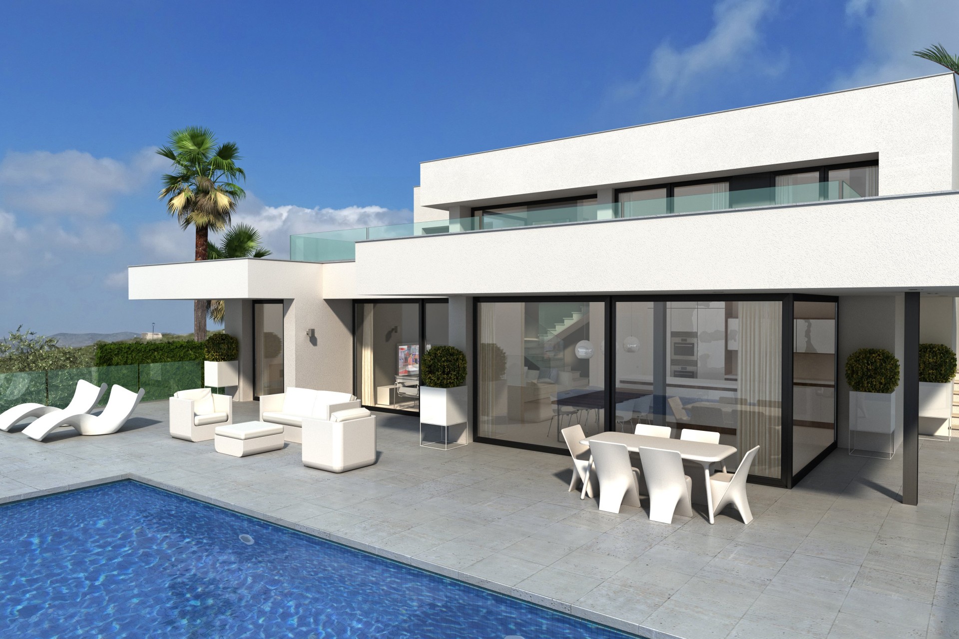 Nieuwbouw Woningen - Villa - Cumbre del Sol